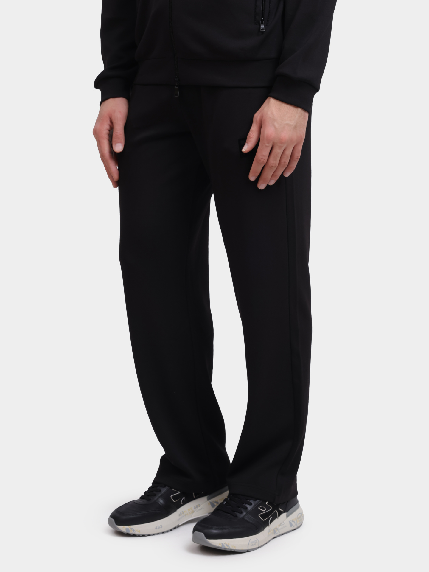 Брюки 7M000762 AF13865 UC001 черные мужские — купить в интернет-магазине Verdistore