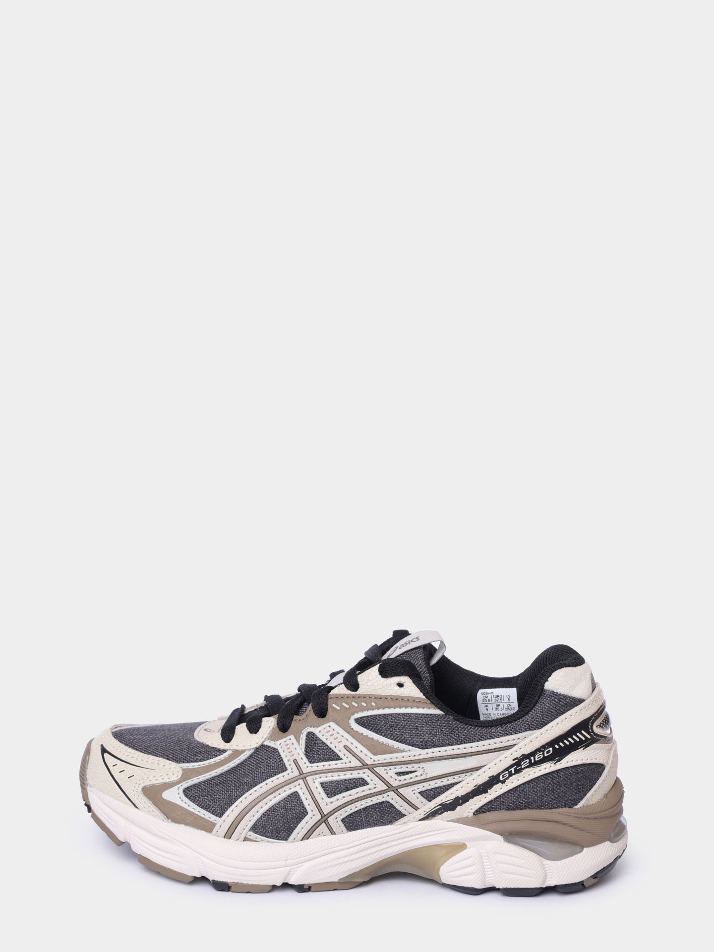 Кроссовки Asics 1203A415 001 комбинированные женские — купить в интернет-магазине Verdistore