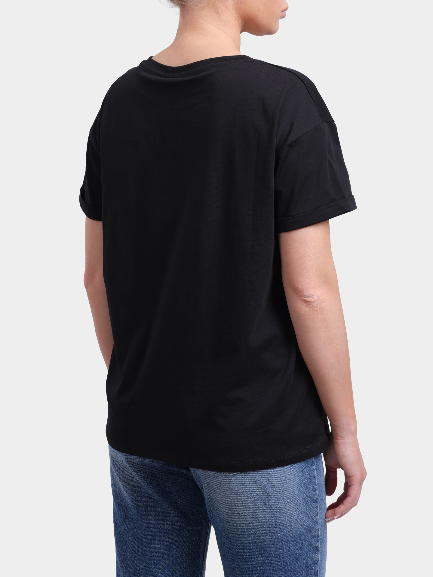 Футболка Liu-Jo WA6372 JS923 P9443 хлопковая женская — купить в интернет-магазине Verdistore