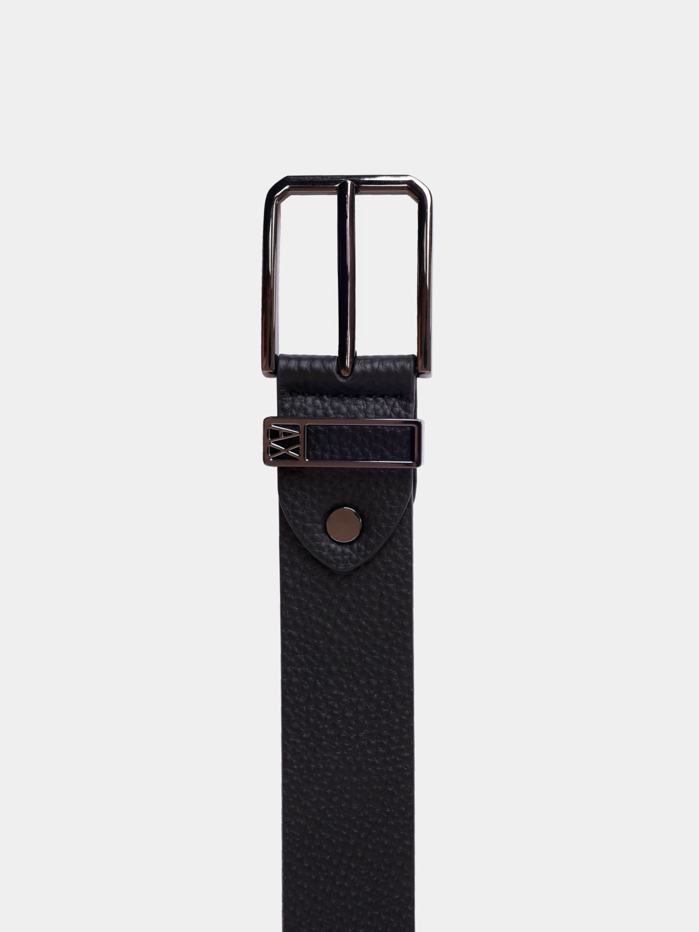 Ремень Armani Exchange XM001695 AF17387 UC001 кожаный мужской — купить в интернет-магазине Verdistore