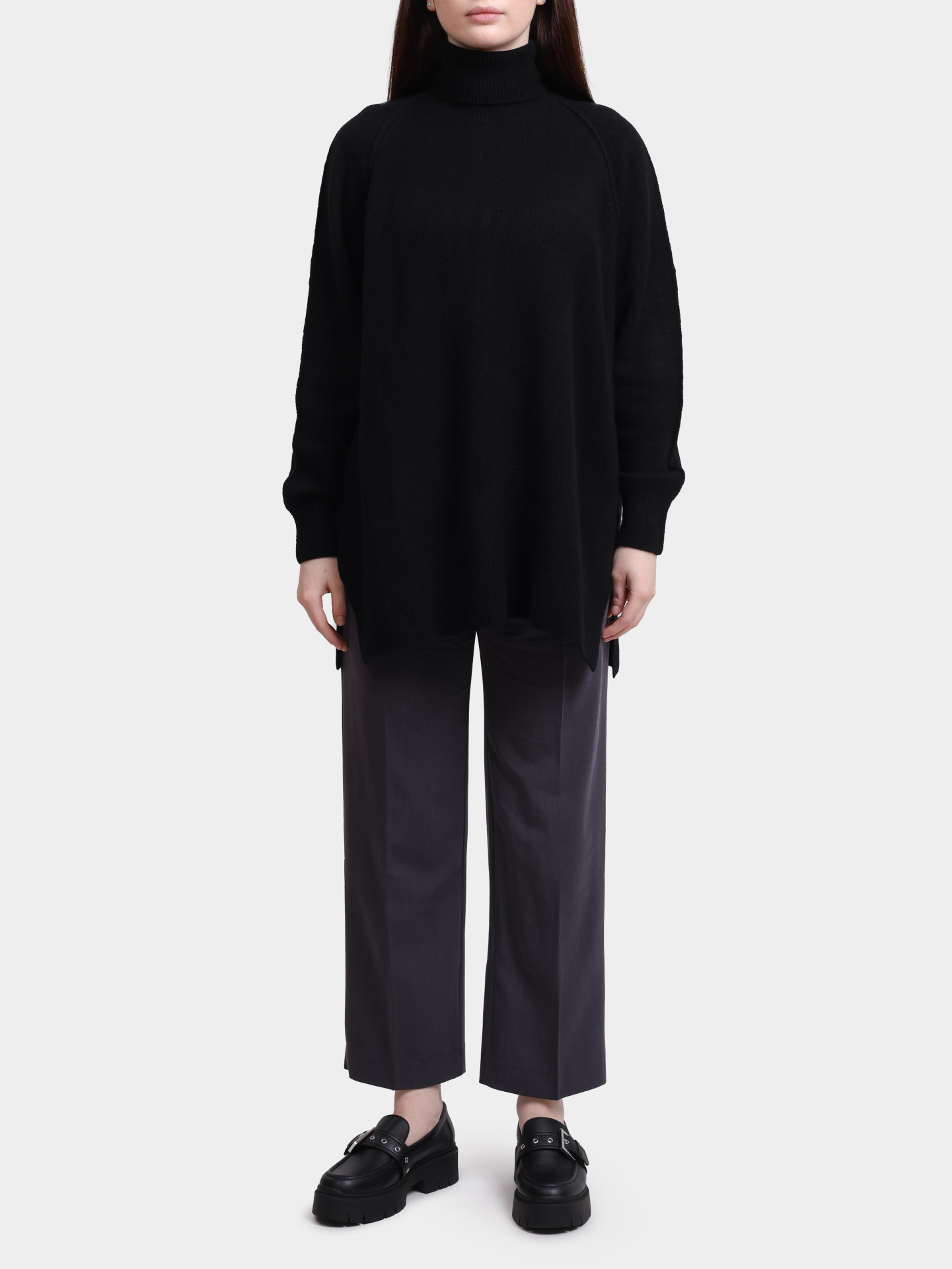 Свитер Re Vera 56W-11-1946 черный женский — купить в интернет-магазине Verdistore