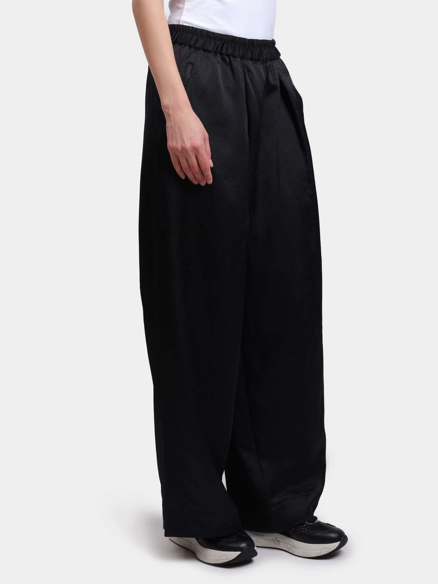 Брюки Y-3 IN4398 черные женские — купить в интернет-магазине Verdistore