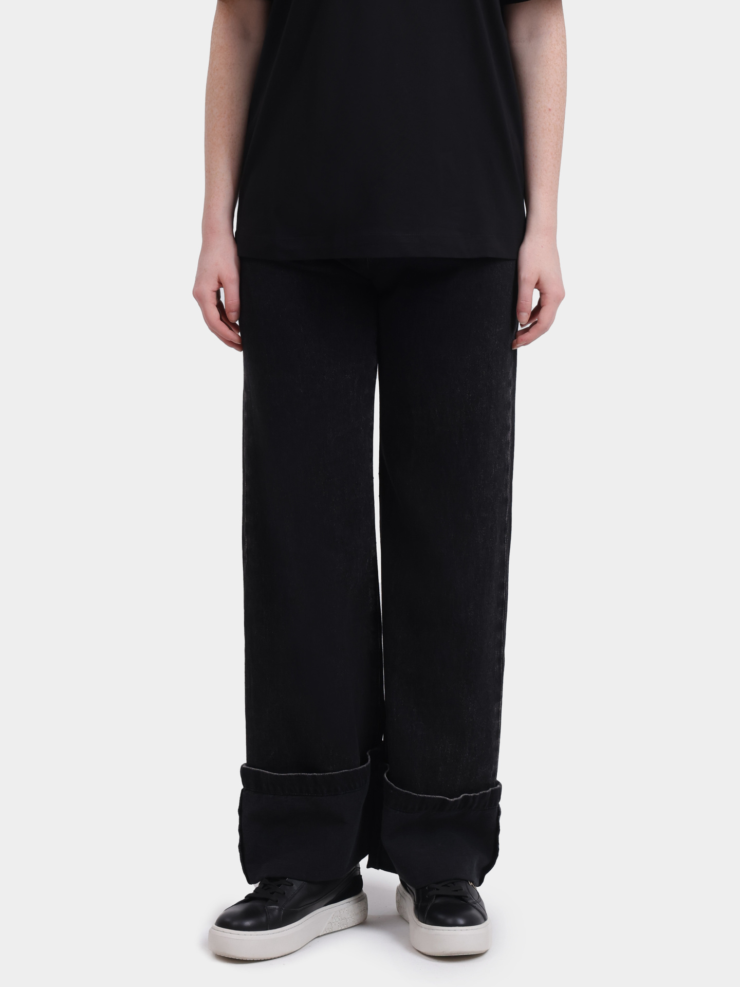 Джинсы Pinko 105541 A2RR PJ4 черные женские — купить в интернет-магазине Verdistore