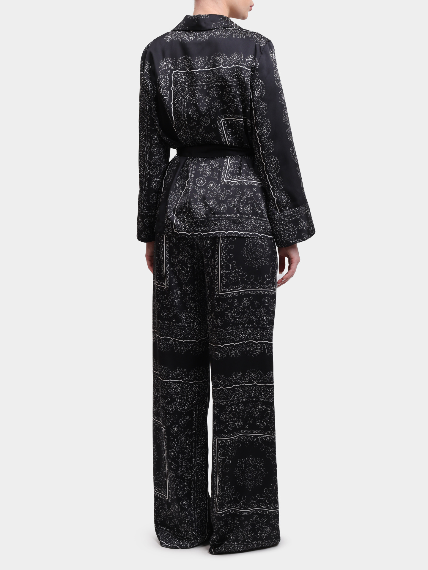 Брюки Marella AMBRA 004 женские с узором — купить в интернет-магазине Verdistore