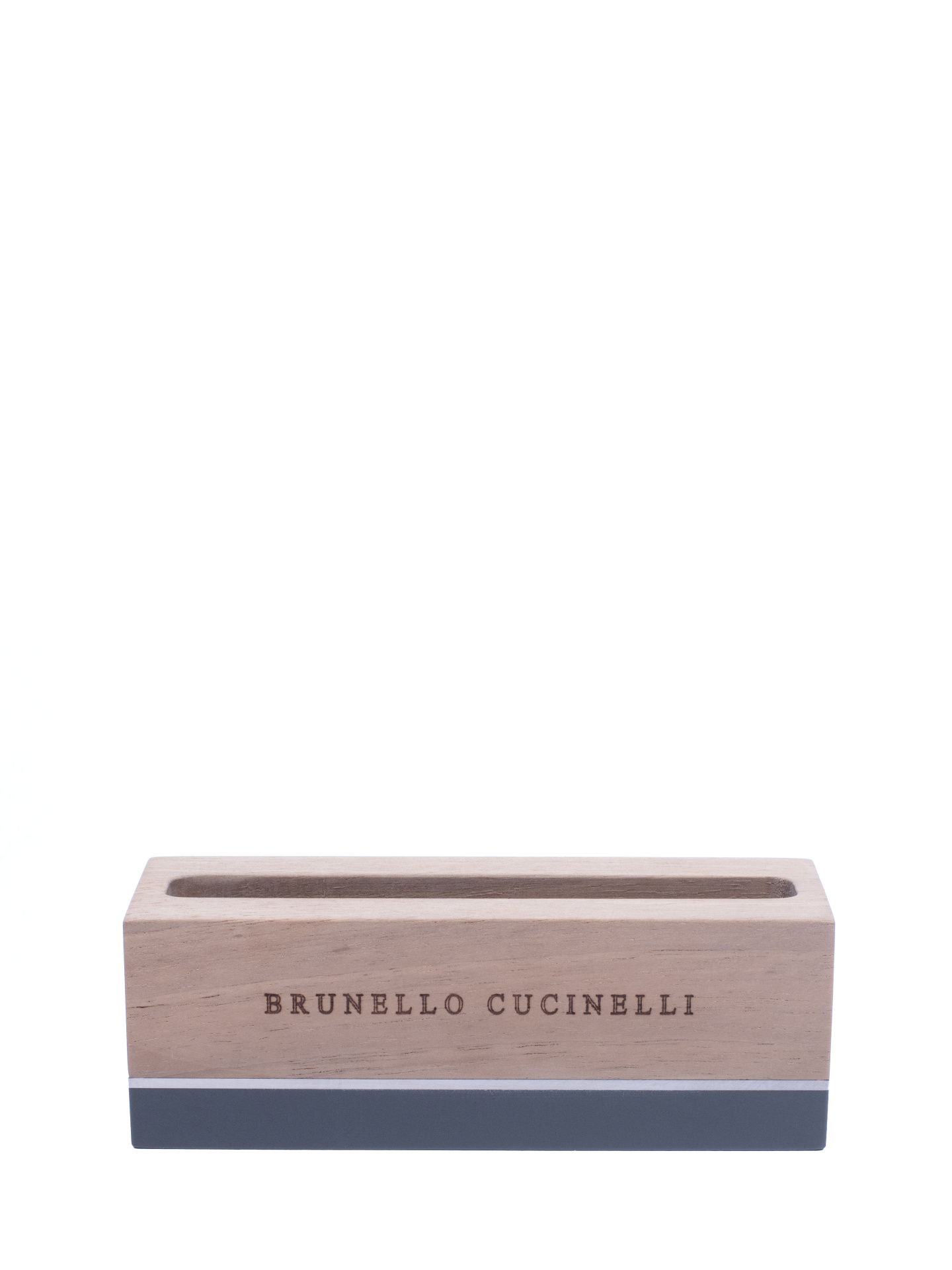 Настольная визитница Brunello Cucinelli MLDESK0004 — купить в интернет-магазине Verdistore