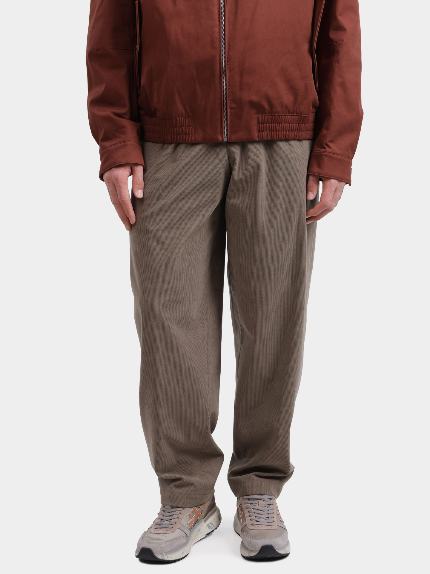 Брюки Boss 50549390 245 вельветовые мужские — купить в интернет-магазине Verdistore