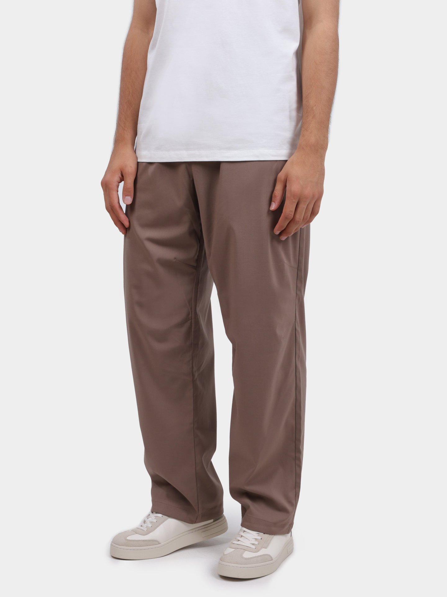 Брюки Armani Exchange XM000439 AF13076 U6167 бежевые мужские — купить в интернет-магазине Verdistore