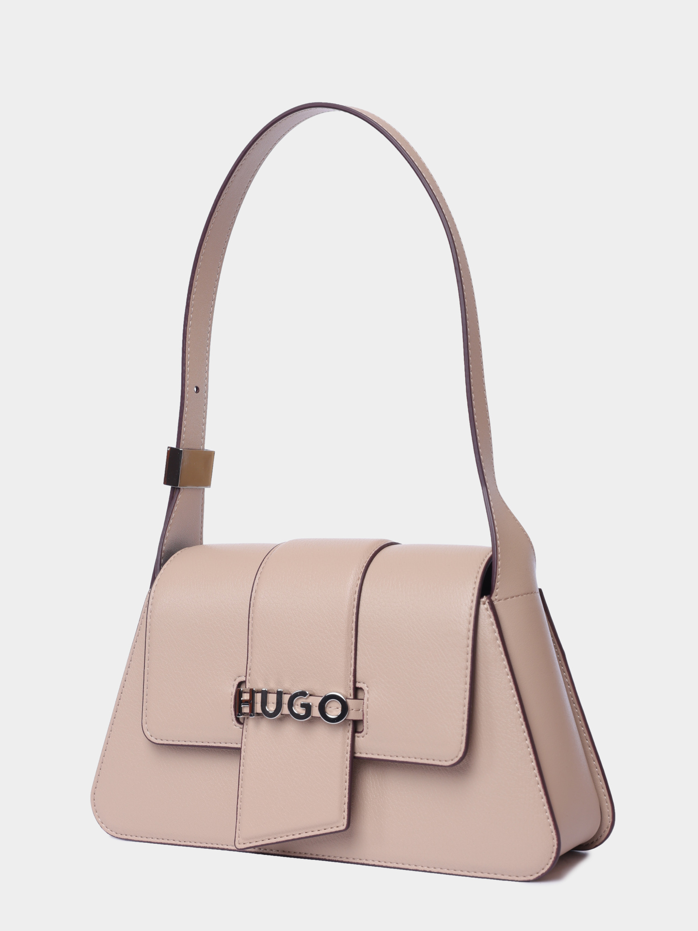 Сумка Hugo 50541806 231 бежевая женская — купить в интернет-магазине Verdistore