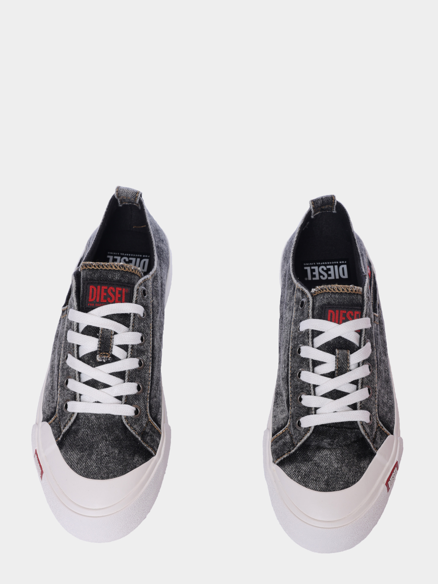 Кеды Diesel Y03589P8112T8013 текстильные мужские — купить в интернет-магазине Verdistore