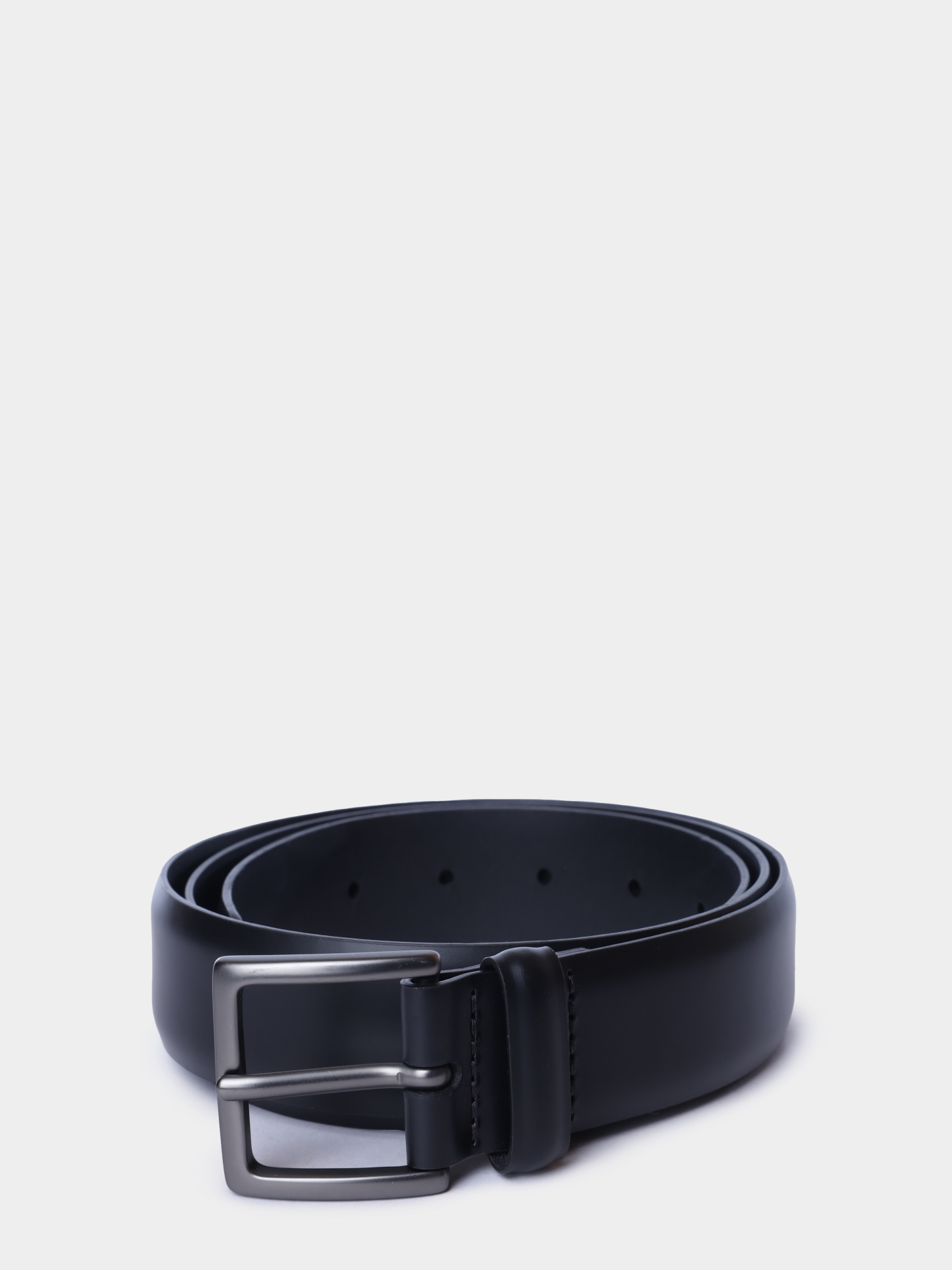 Ремень Orciani U08201 monaco nero кожаный мужской — купить в интернет-магазине Verdistore