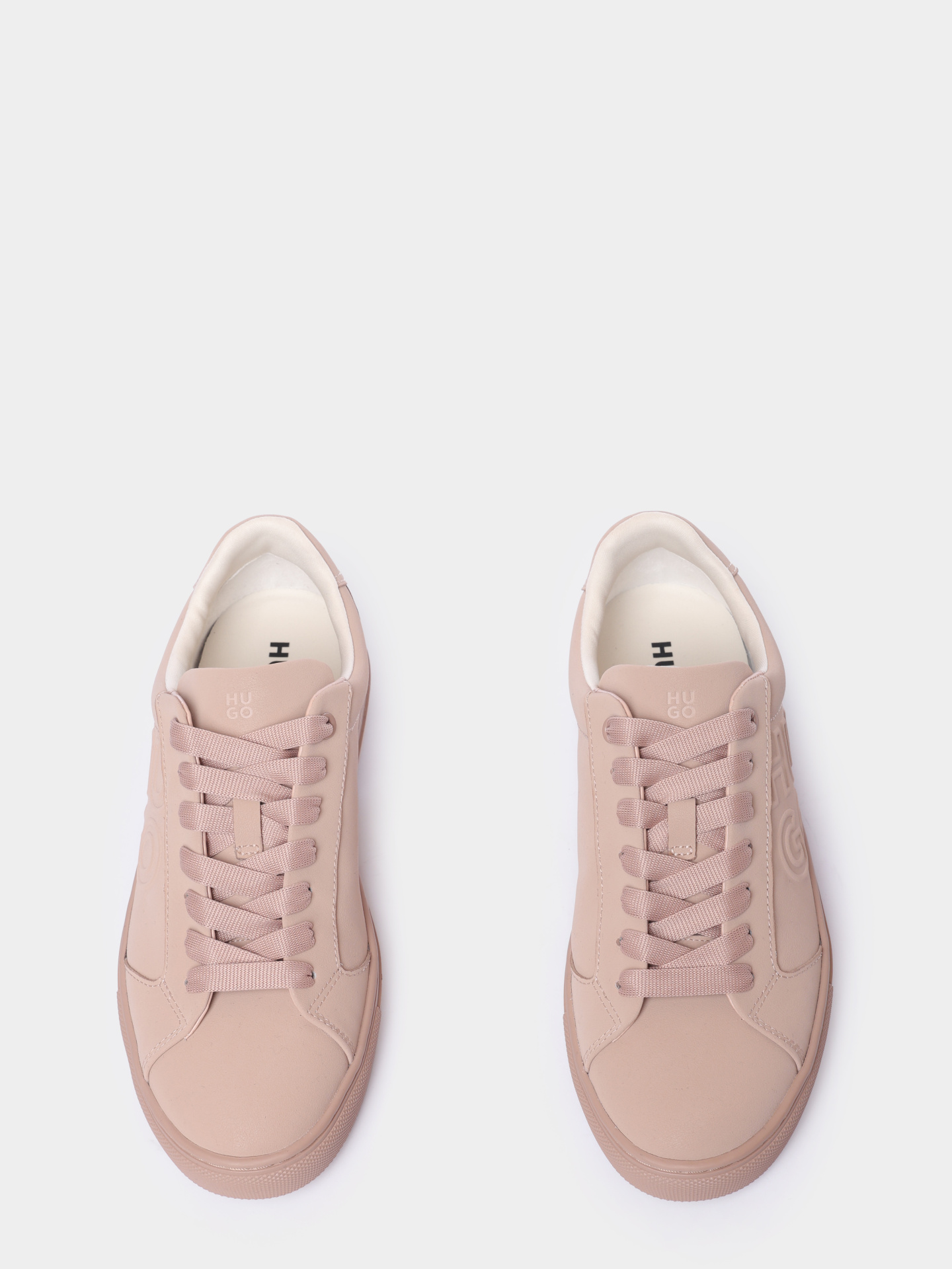 Кеды Hugo 50548192 231 бежевые женские — купить в интернет-магазине Verdistore