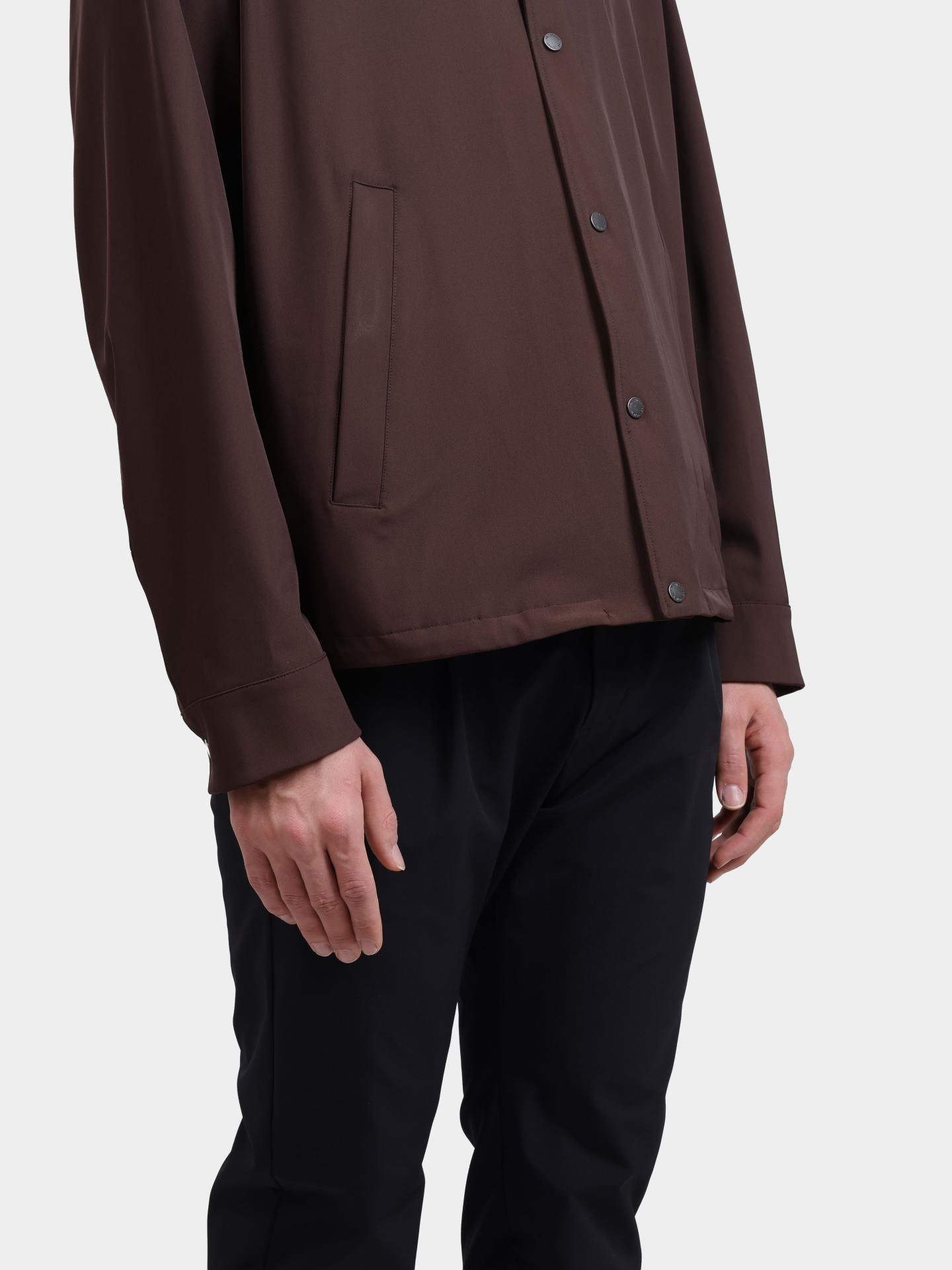 Куртка Neil Barrett MY11097A Y009 211N коричневая мужская — купить в интернет-магазине Verdistore