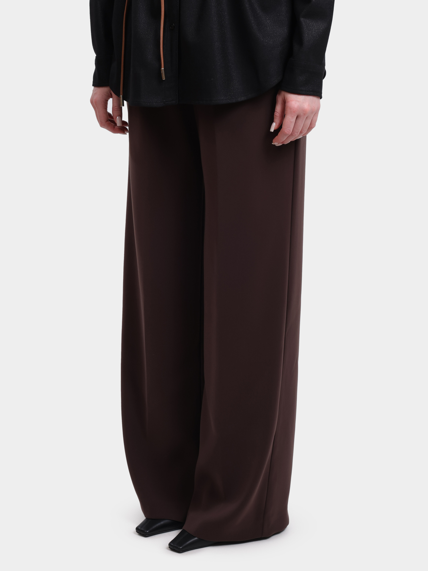 Брюки PT000176D 12755 8800 коричневые женские — купить в интернет-магазине Verdistore