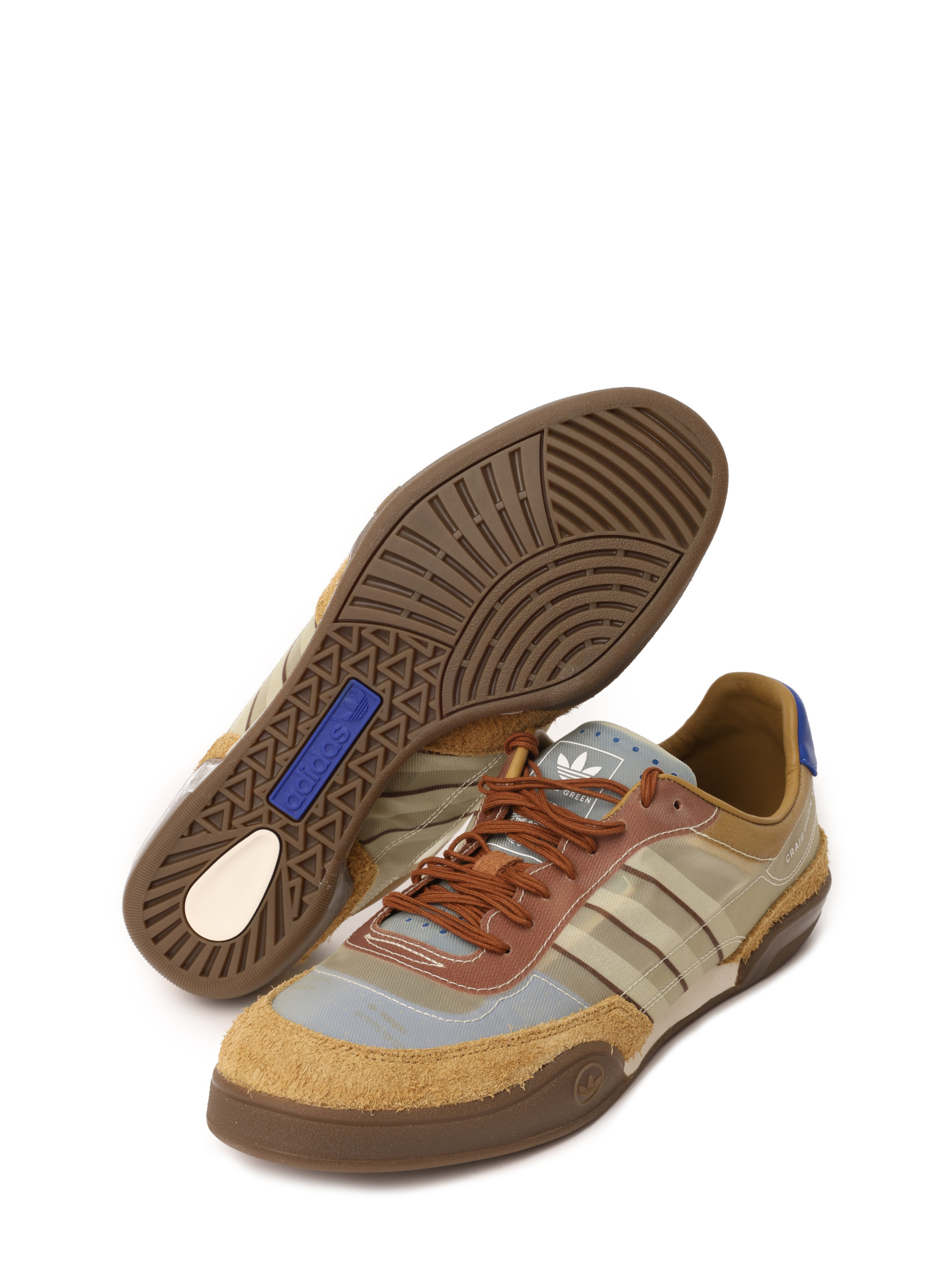 Кеды Adidas Craig Green IH0791 светло-коричневые мужские комбинированные — купить в интернет-магазине Verdistore