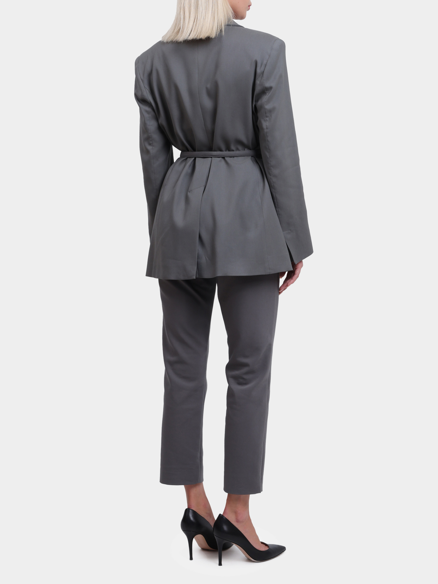 Жакет MARELLA MANISA 005 двубортный женский с ремнем — купить в интернет-магазине Verdistore