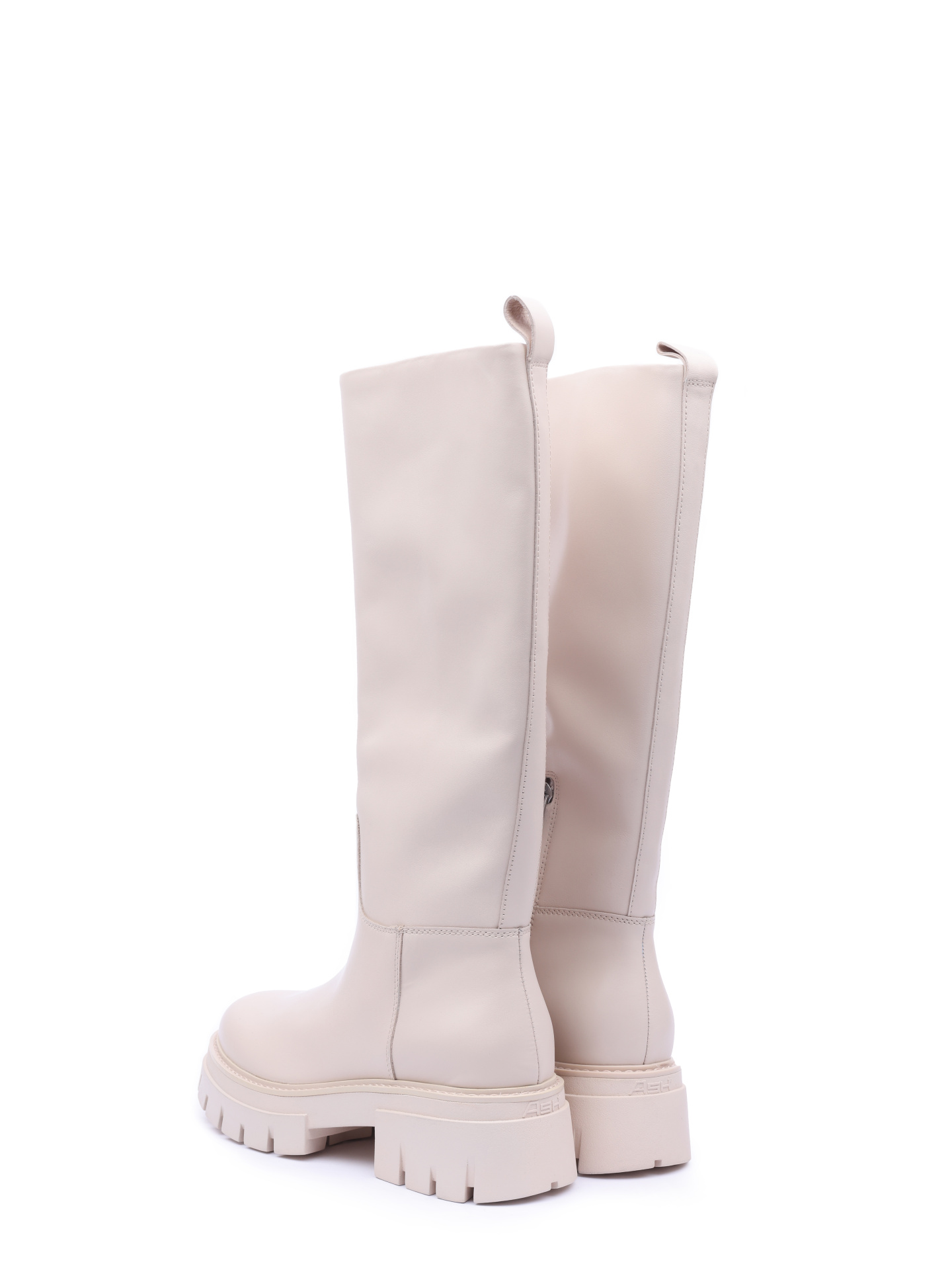 Сапоги LUCKY 002 светло-розовые женские с широким голенищем — купить в интернет-магазине Verdistore