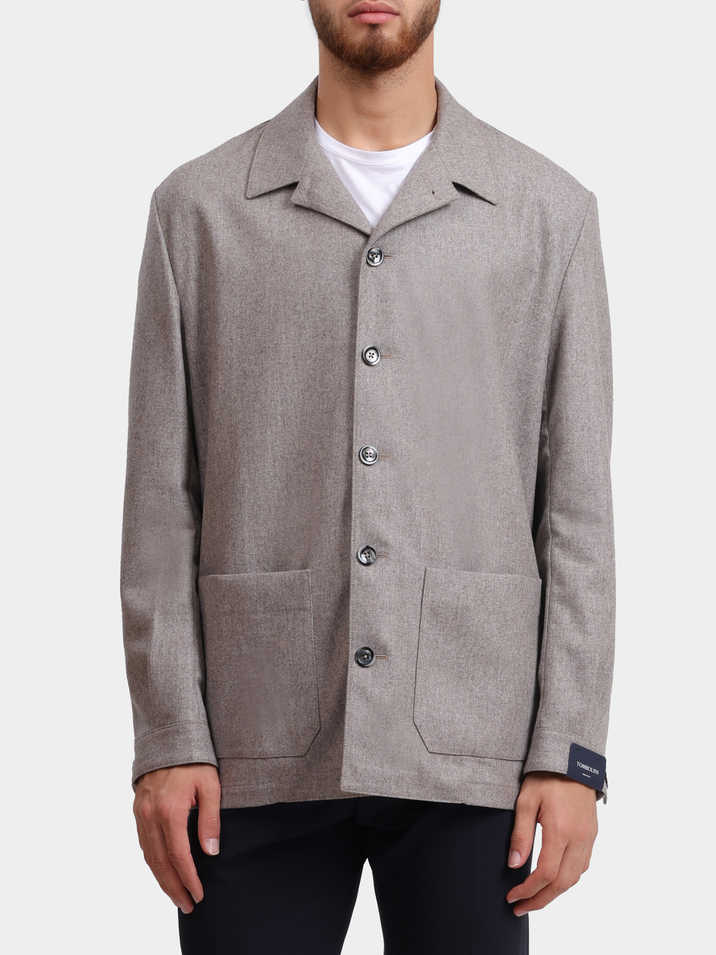 Пиджак Tombolini G222 IN42 U040 серый мужской — купить в интернет-магазине Verdistore
