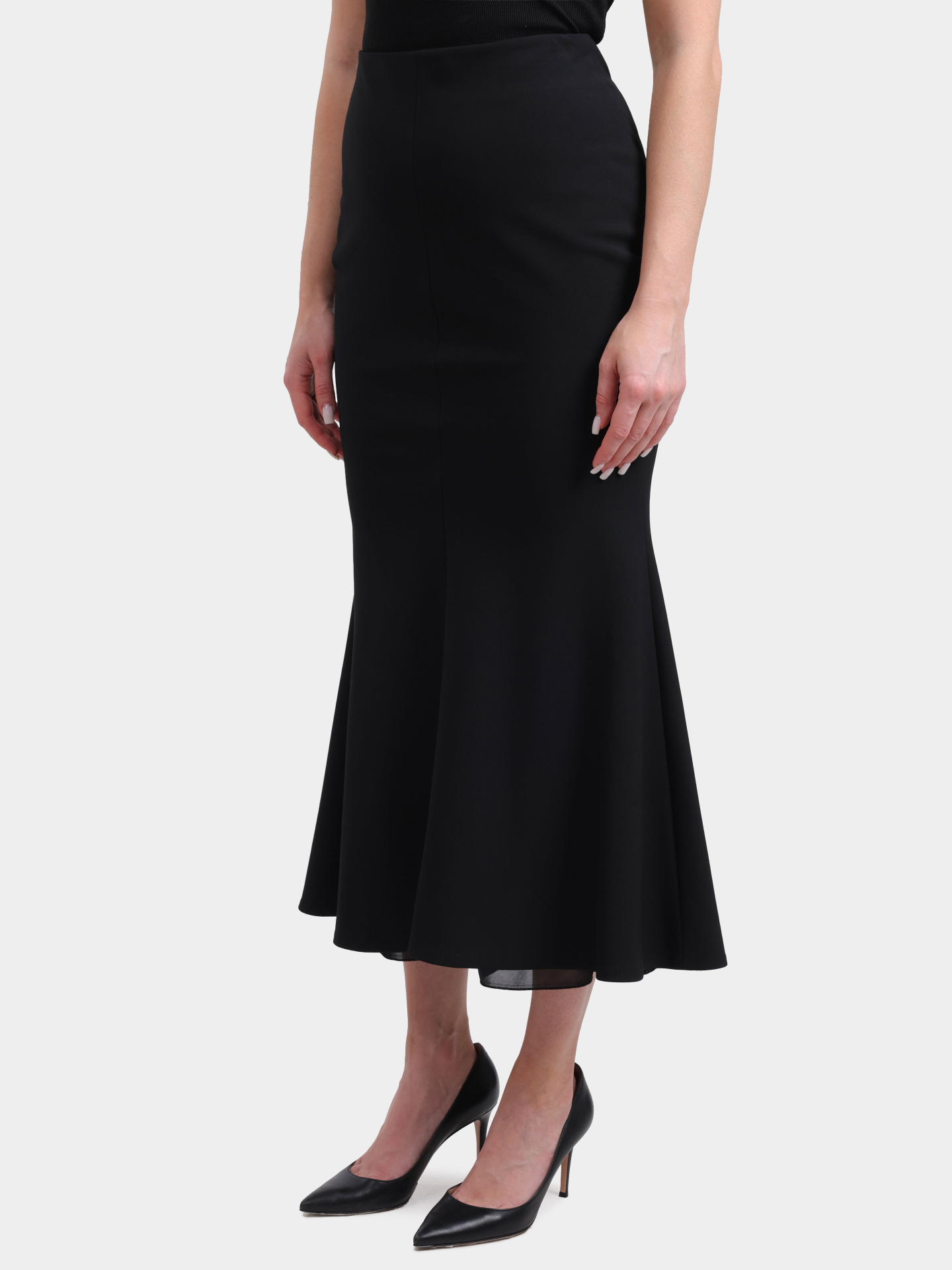 Юбка Hugo 50547209 001 черная женская — купить в интернет-магазине Verdistore