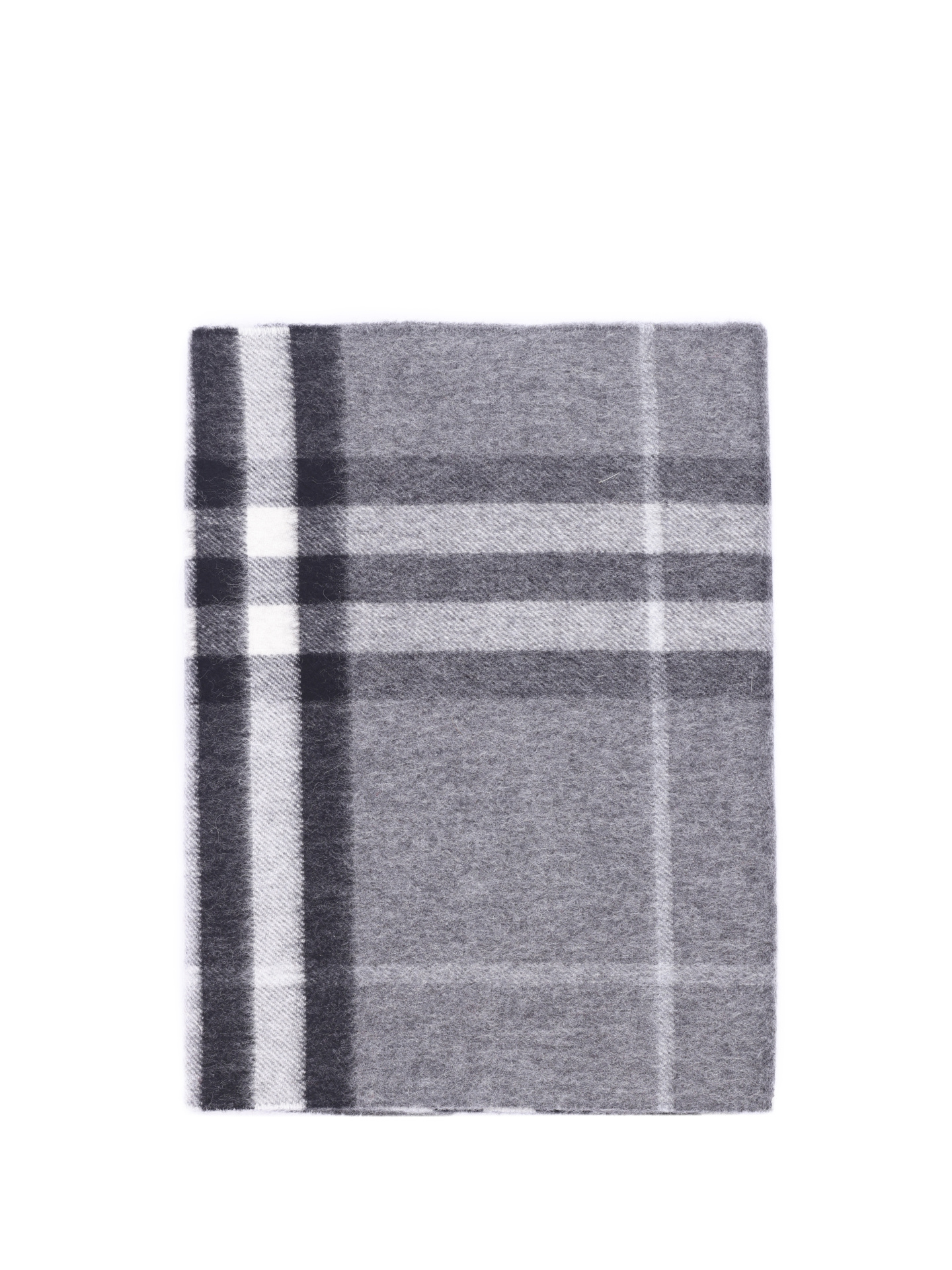 Шарф Burberry 3994207 серый мужской в клетку — купить в интернет-магазине Verdistore