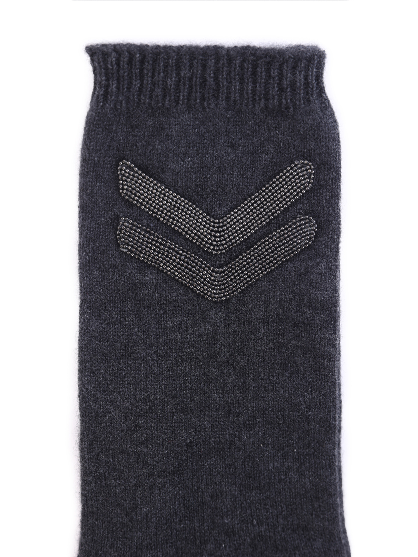 Перчатки Brunello Cucinelli XM12140799 кашемировые женские — купить в интернет-магазине Verdistore