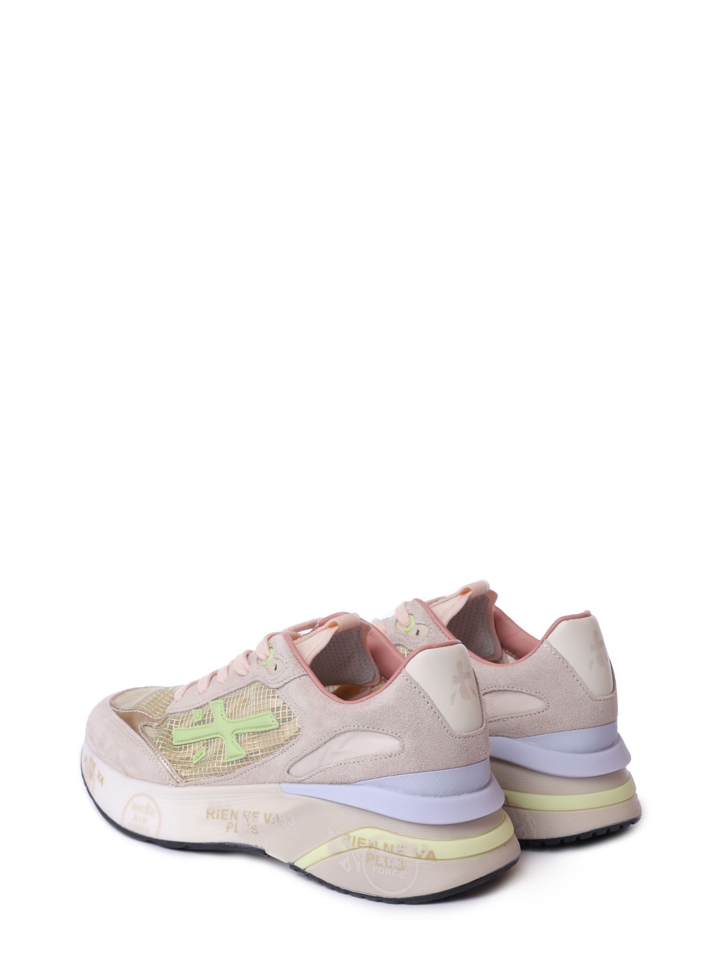 Кроссовки Premiata MOERUND VAR 7464 комбинированные женские — купить в интернет-магазине Verdistore