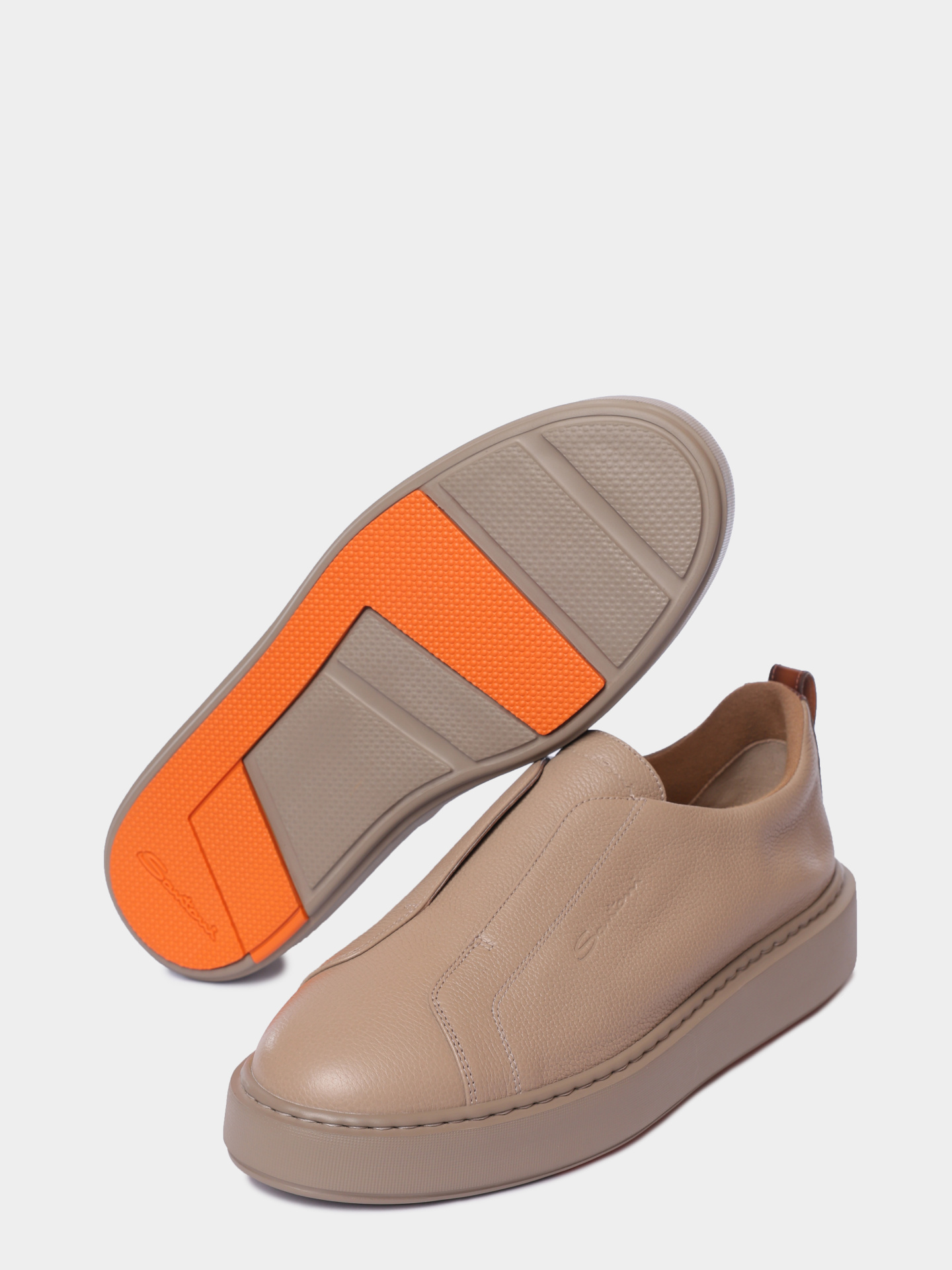 Кеды Santoni WBCG61323TARKLLKE68 кожаные женские — купить в интернет-магазине Verdistore