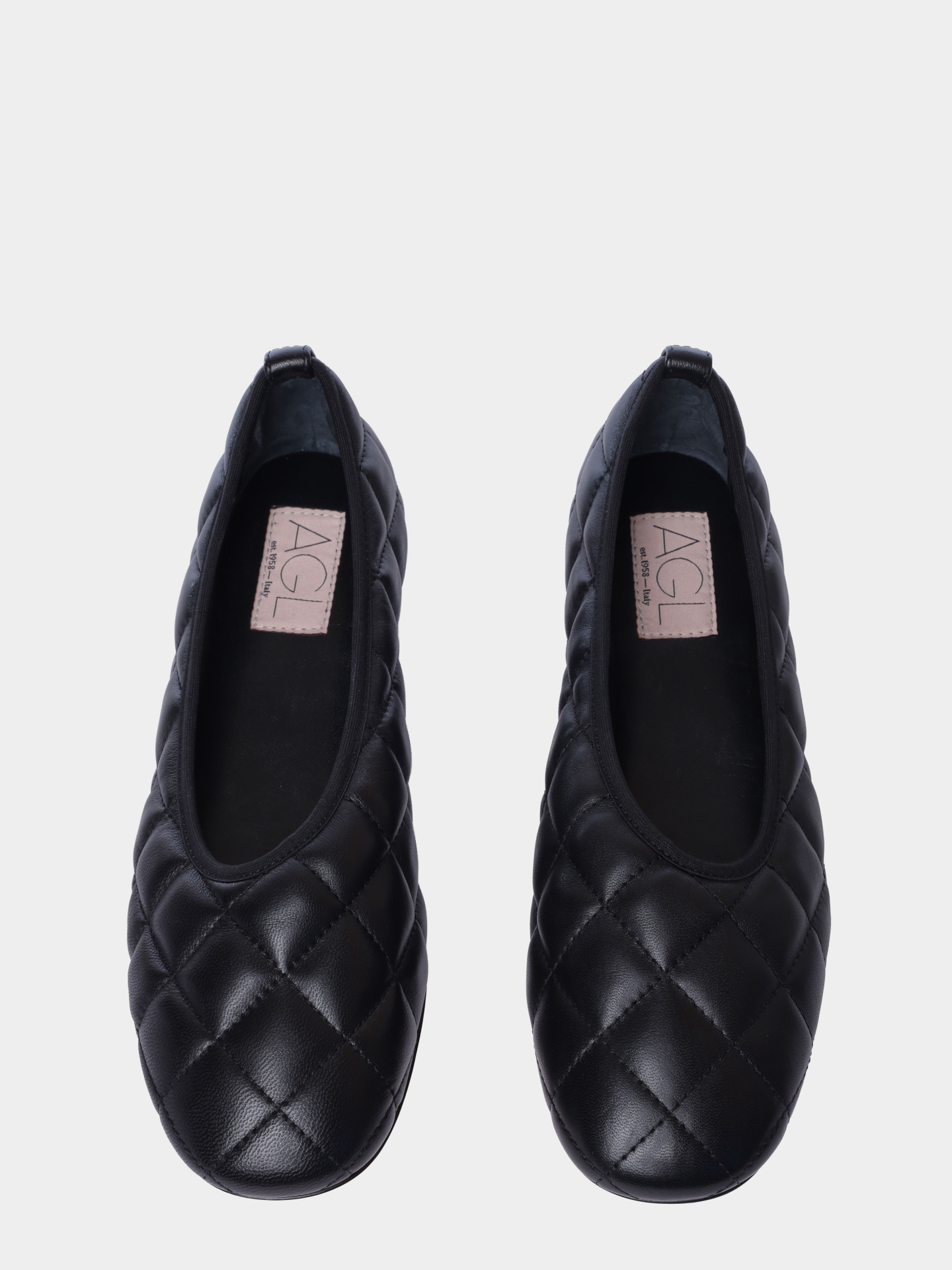 Балетки AGL D834090PCSOFTY 0000 стеганые женские — купить в интернет-магазине Verdistore