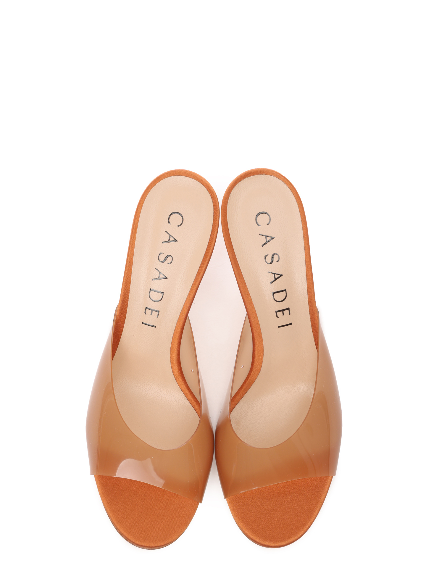 Мюли Casadei 1M867V060TC23012623 оранжевые женские — купить в интернет-магазине Verdistore