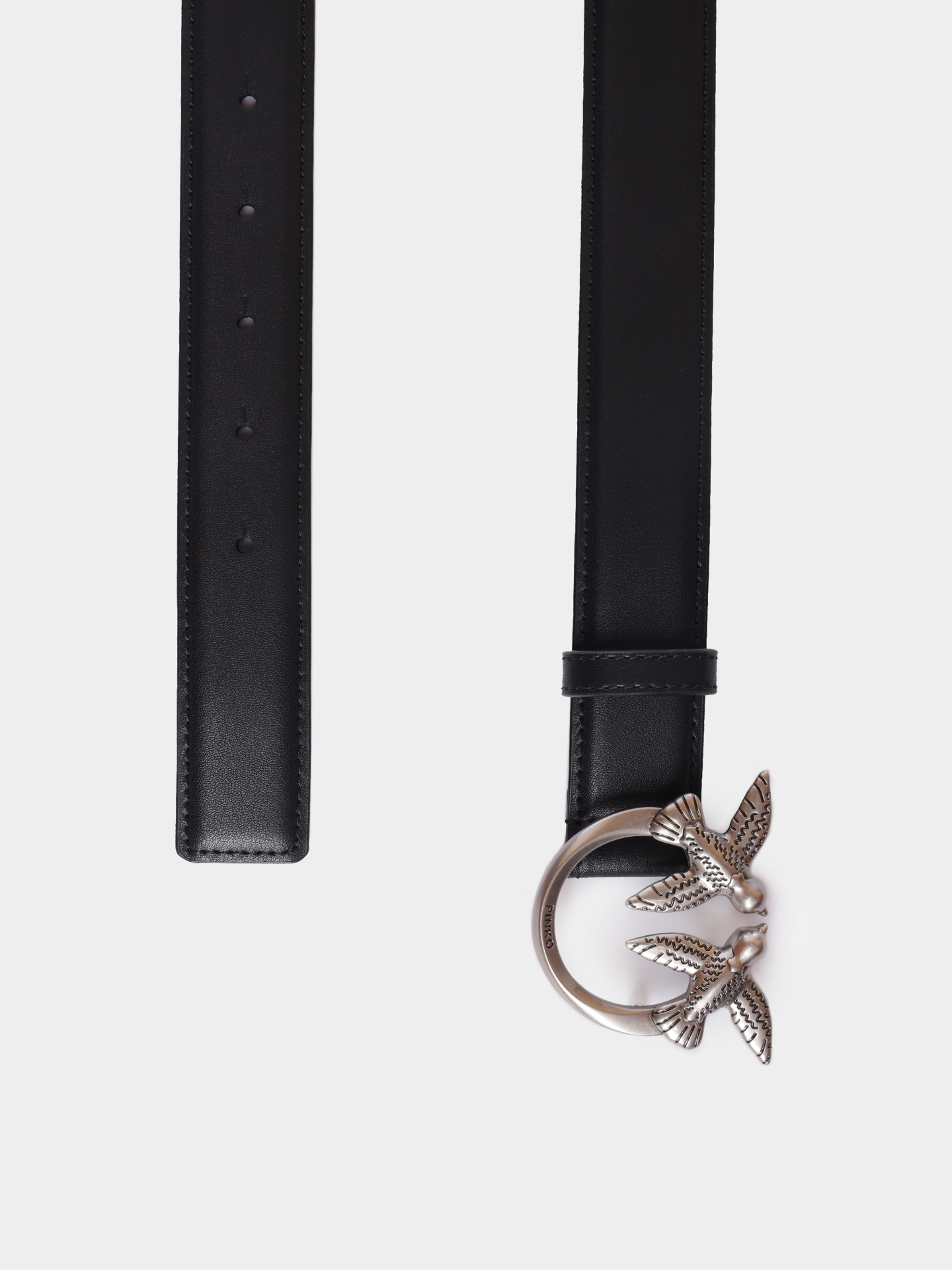 Ремень Pinko 100125 A0F1 Z99O кожаный женский — купить в интернет-магазине Verdistore