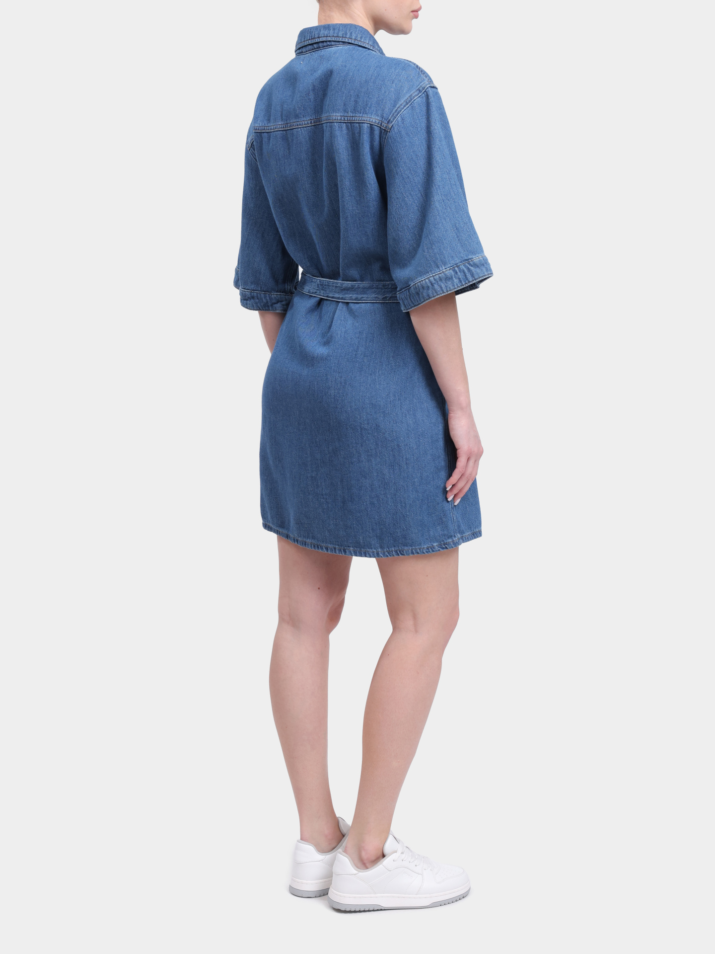 Платье Calvin Klein Jeans J20J225169 1A4 джинсовое женское — купить в интернет-магазине Verdistore