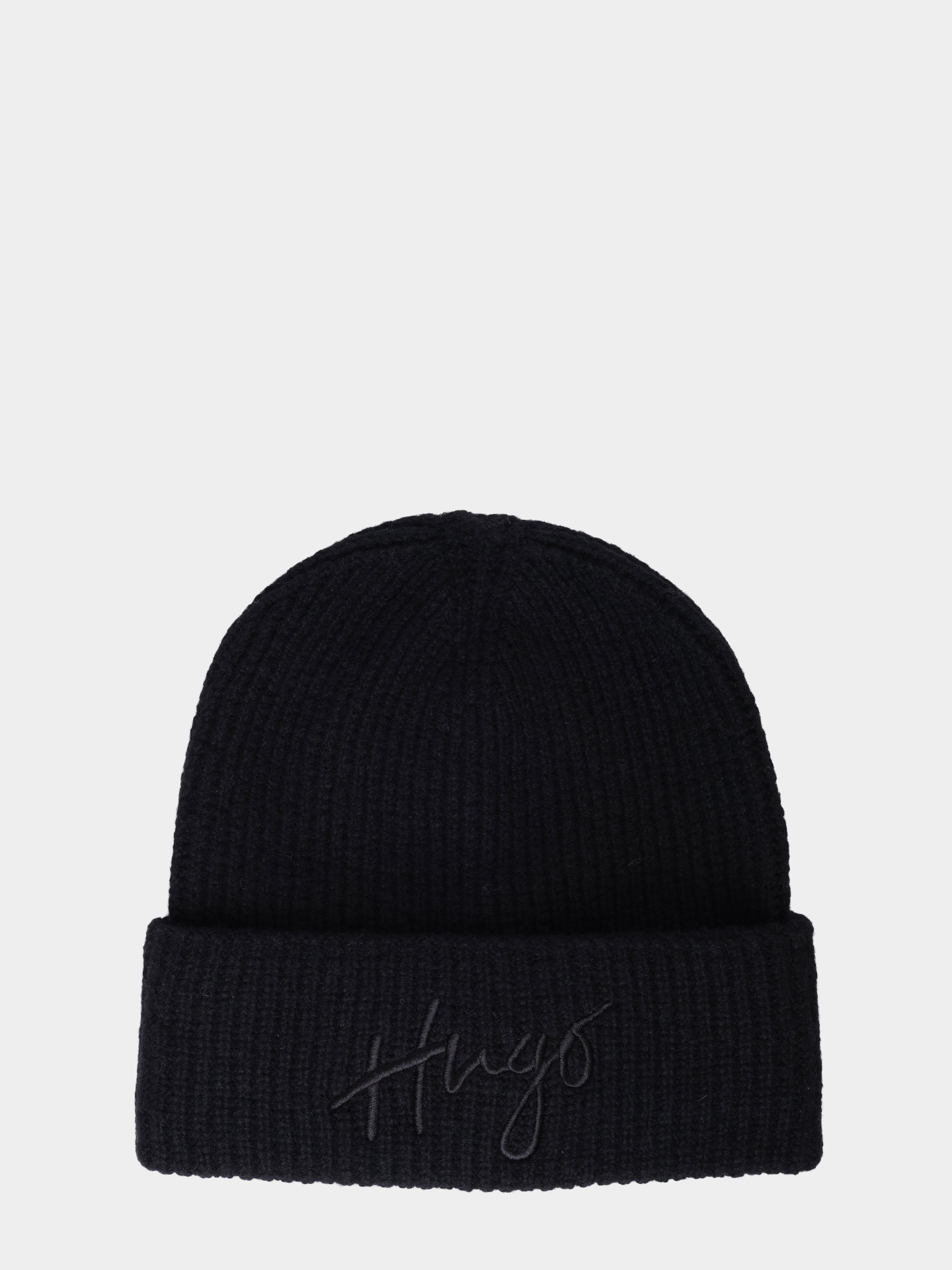 Шапка Hugo 50524104 001 черная женская — купить в интернет-магазине Verdistore