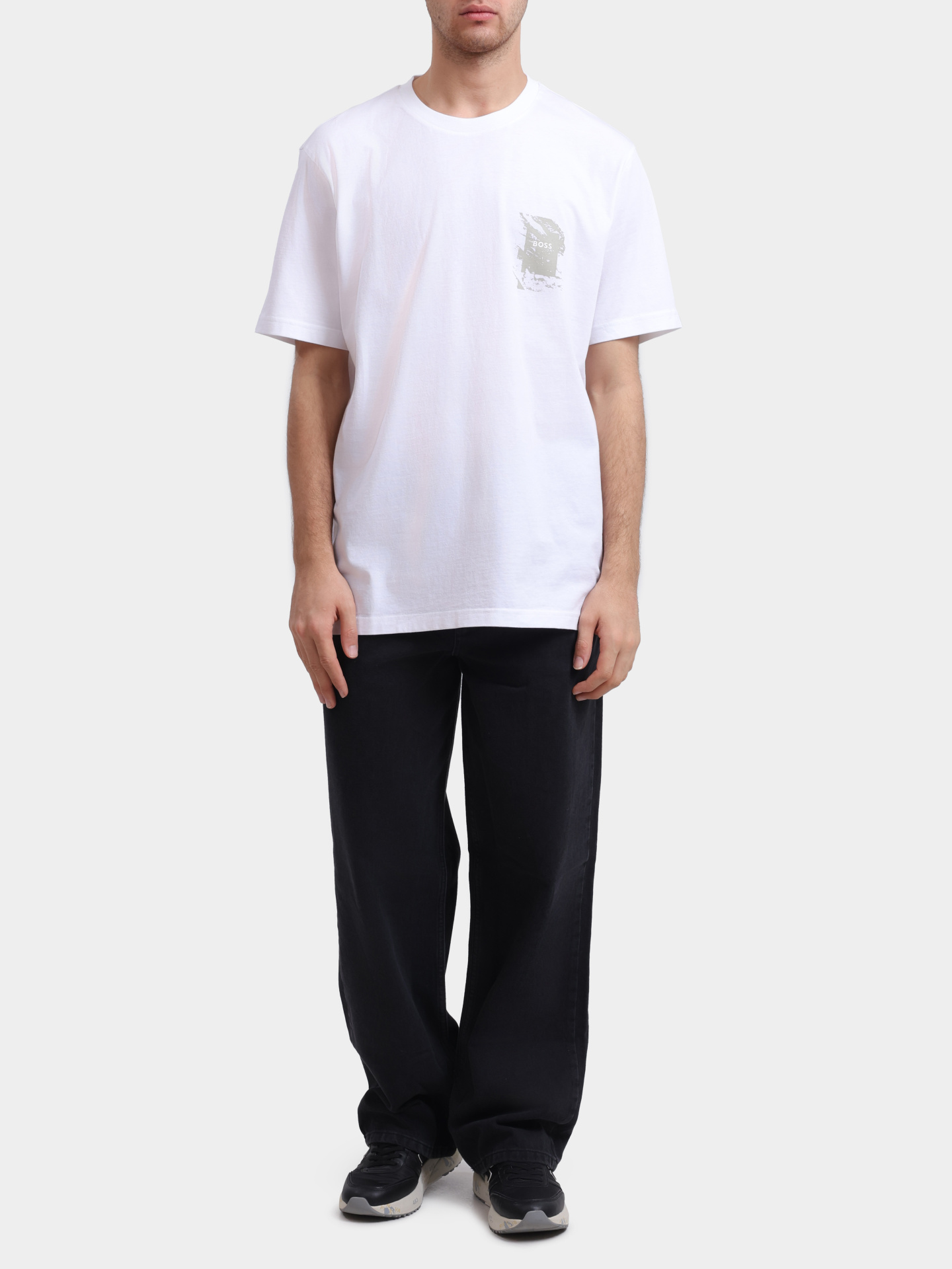 Футболка Te_structure 10276583 01 50554610 100 белая мужская — купить в интернет-магазине Verdistore