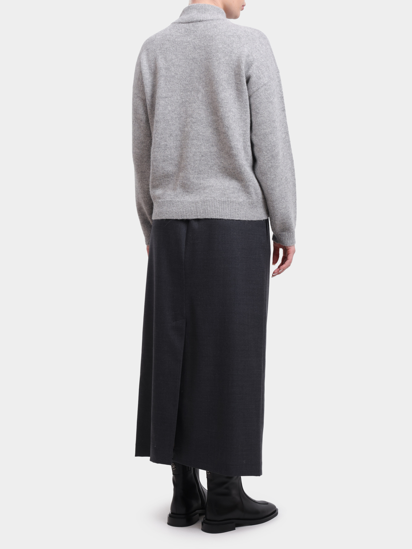 Юбка GN000094D 33453 9487 темно-серая женская  — купить в интернет-магазине Verdistore