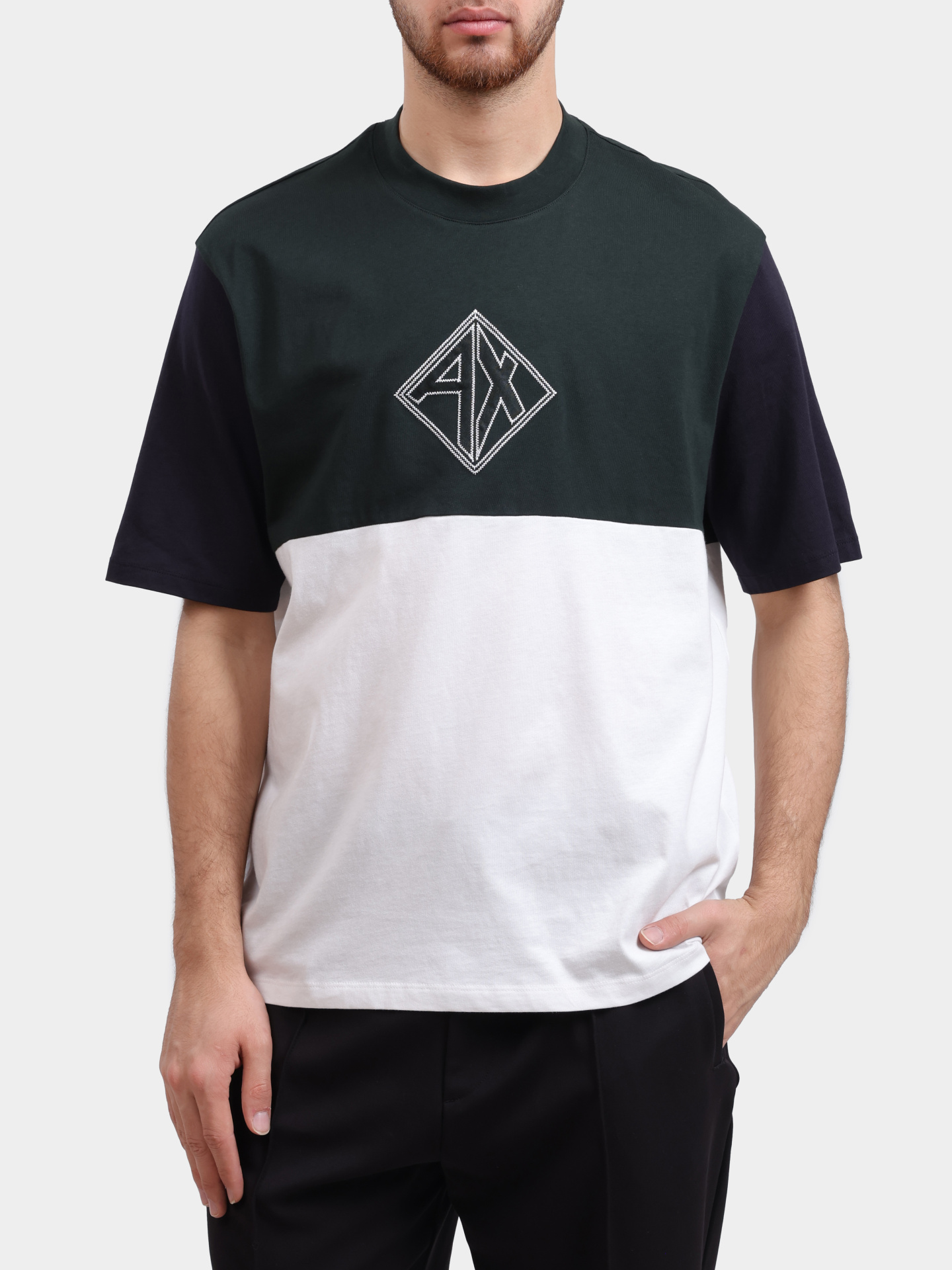 Футболка Armani Exchange XM000272 AF10361 мужская — купить в интернет-магазине Verdistore