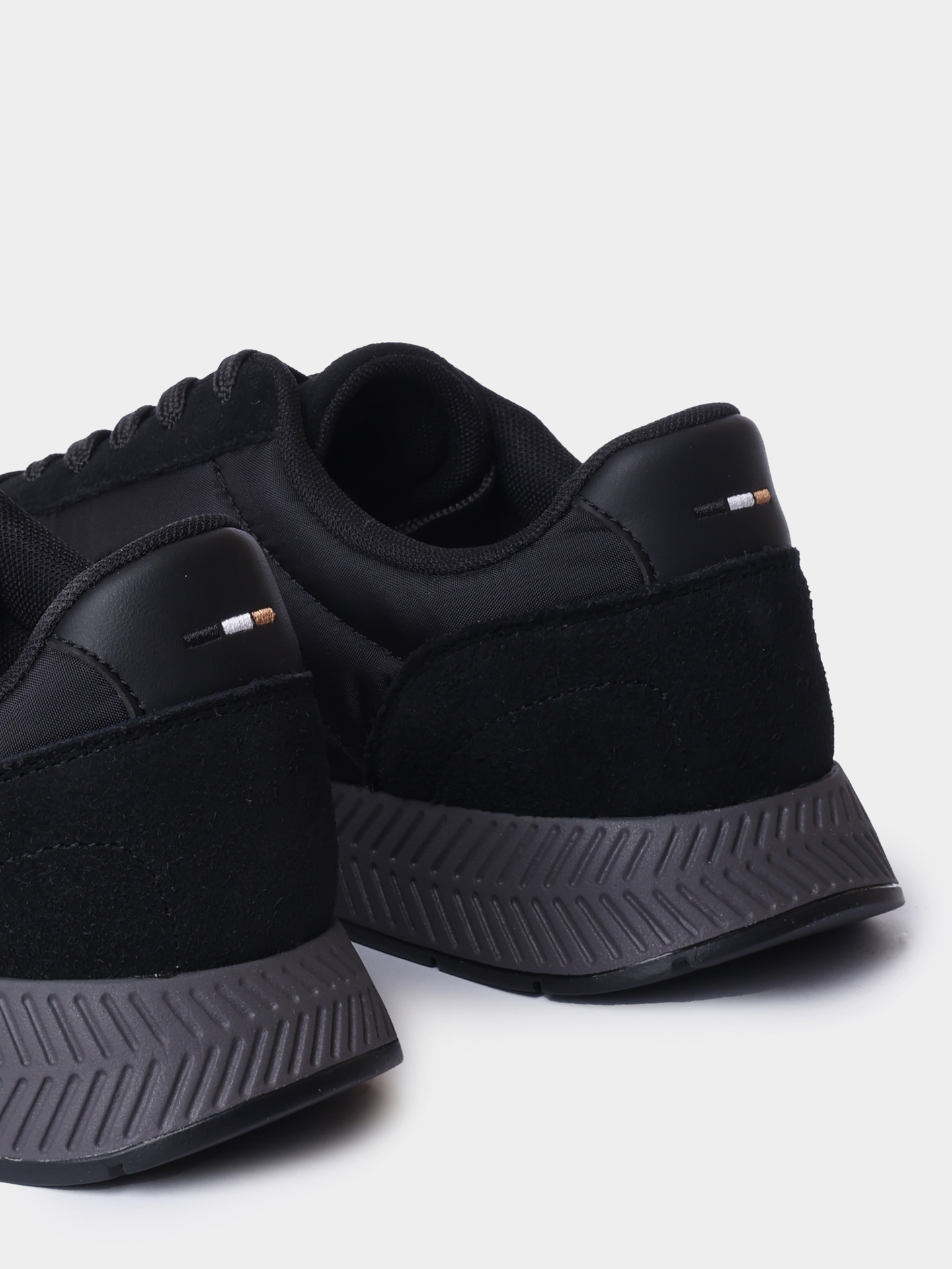 Кроссовки Boss Titanium Runn_sdnypa 10275890 01 50552895 005 черные мужские  — купить в интернет-магазине Verdistore