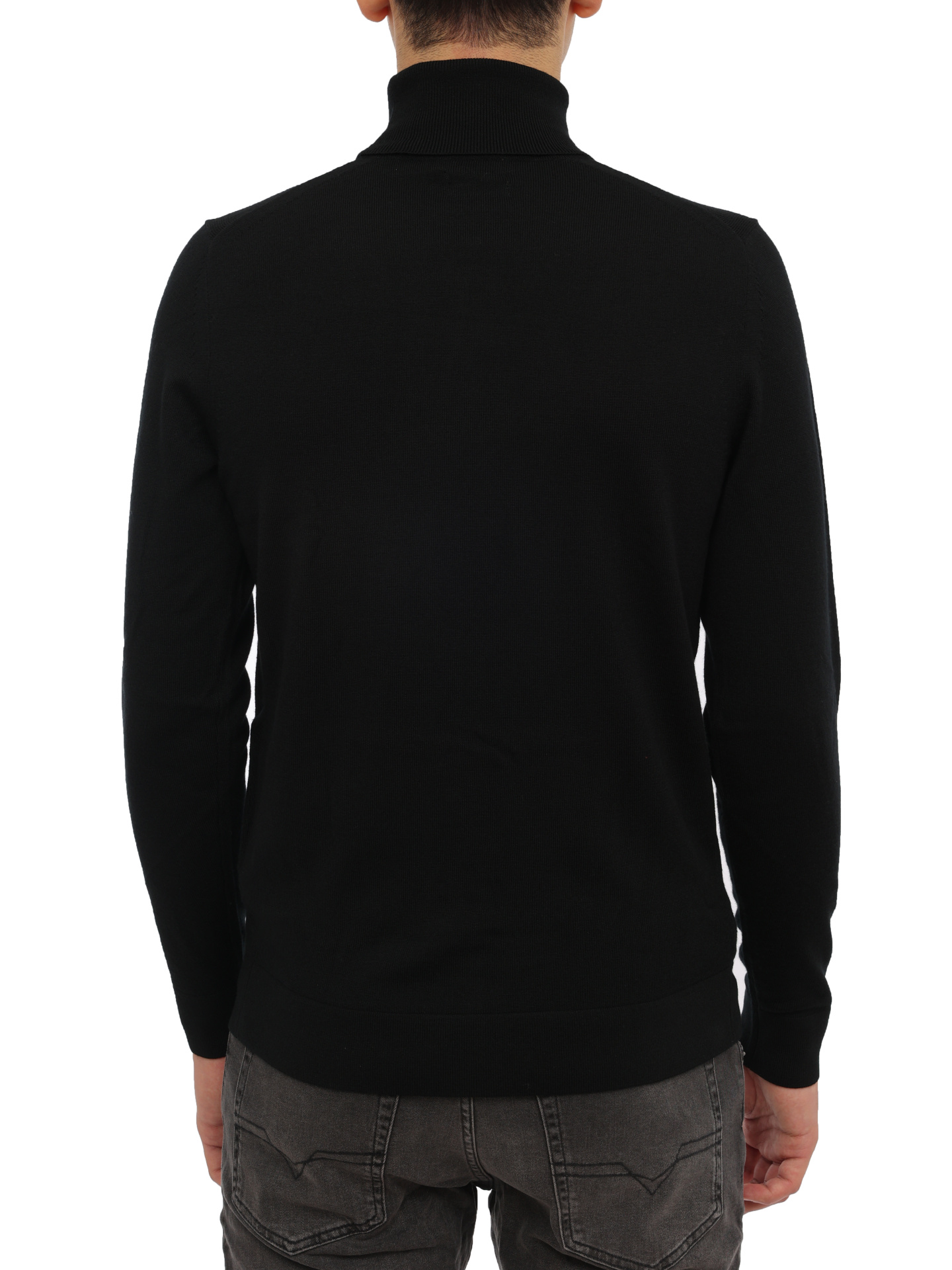 Водолазка Calvin Klein K10K110420 BEH шерстяная мужская — купить в интернет-магазине Verdistore