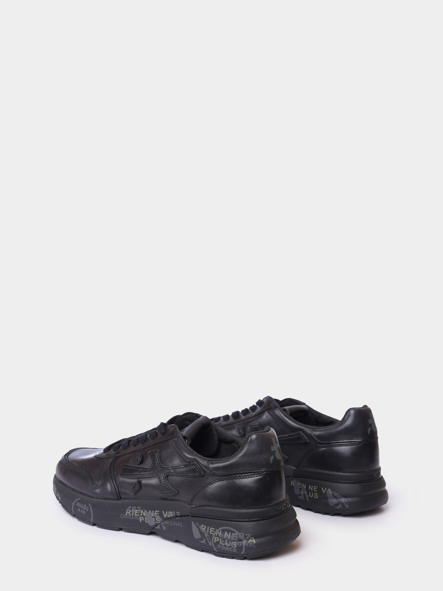 Кроссовки Premiata MICK VAR 1453N кожаные мужские — купить в интернет-магазине Verdistore