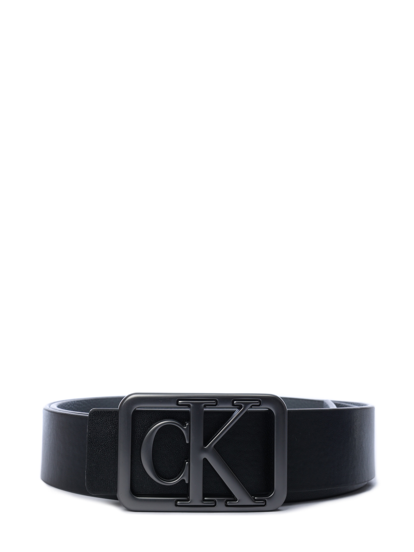 Ремень Calvin Klein K50K511820 кожаный мужской — купить в интернет-магазине Verdistore