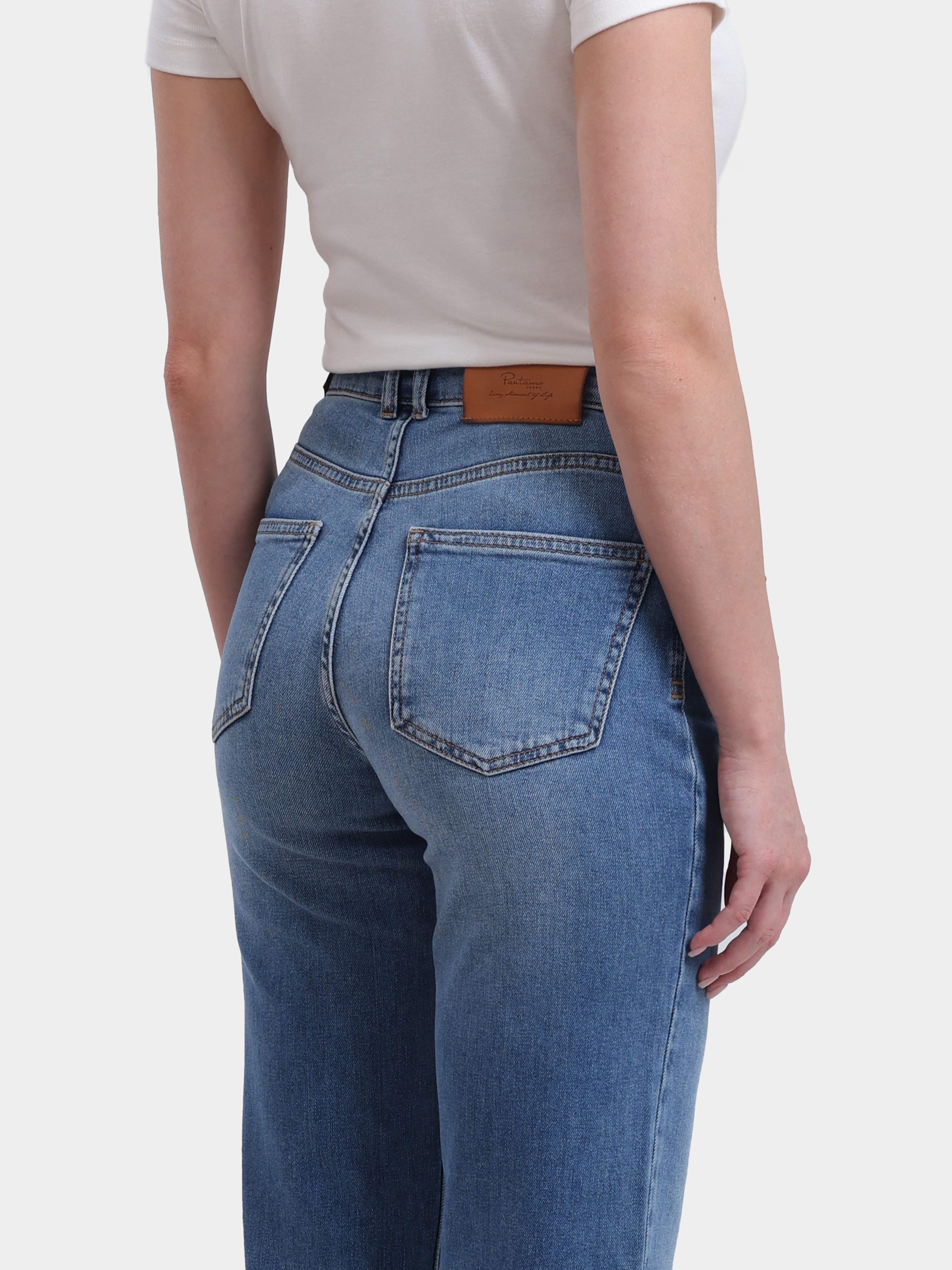 Джинсы Pantamo 71410-1293-03 А-02 синие женские — купить в интернет-магазине Verdistore