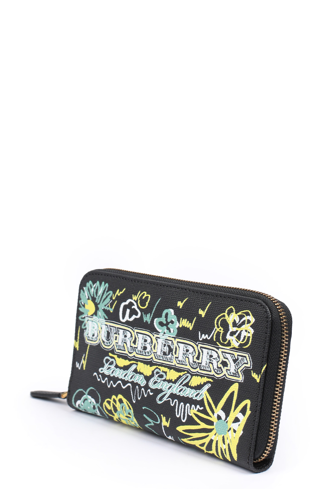 Кошелек Burberry 4066443 кожаный женский — купить в интернет-магазине Verdistore