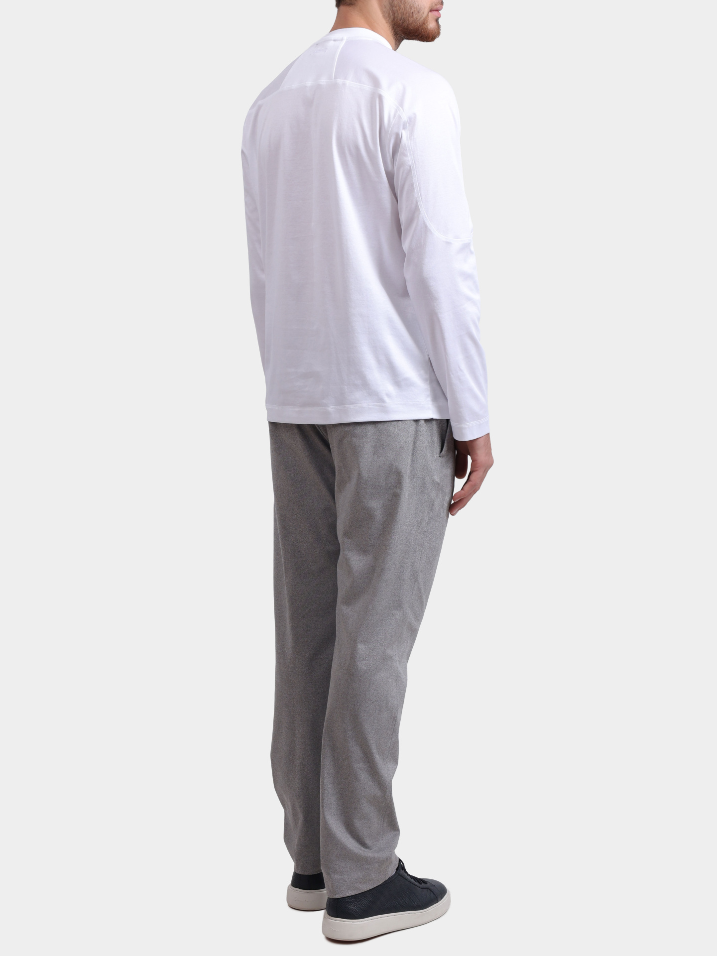 Брюки Herno PT00033UR 12729S 9406 серые мужские — купить в интернет-магазине Verdistore