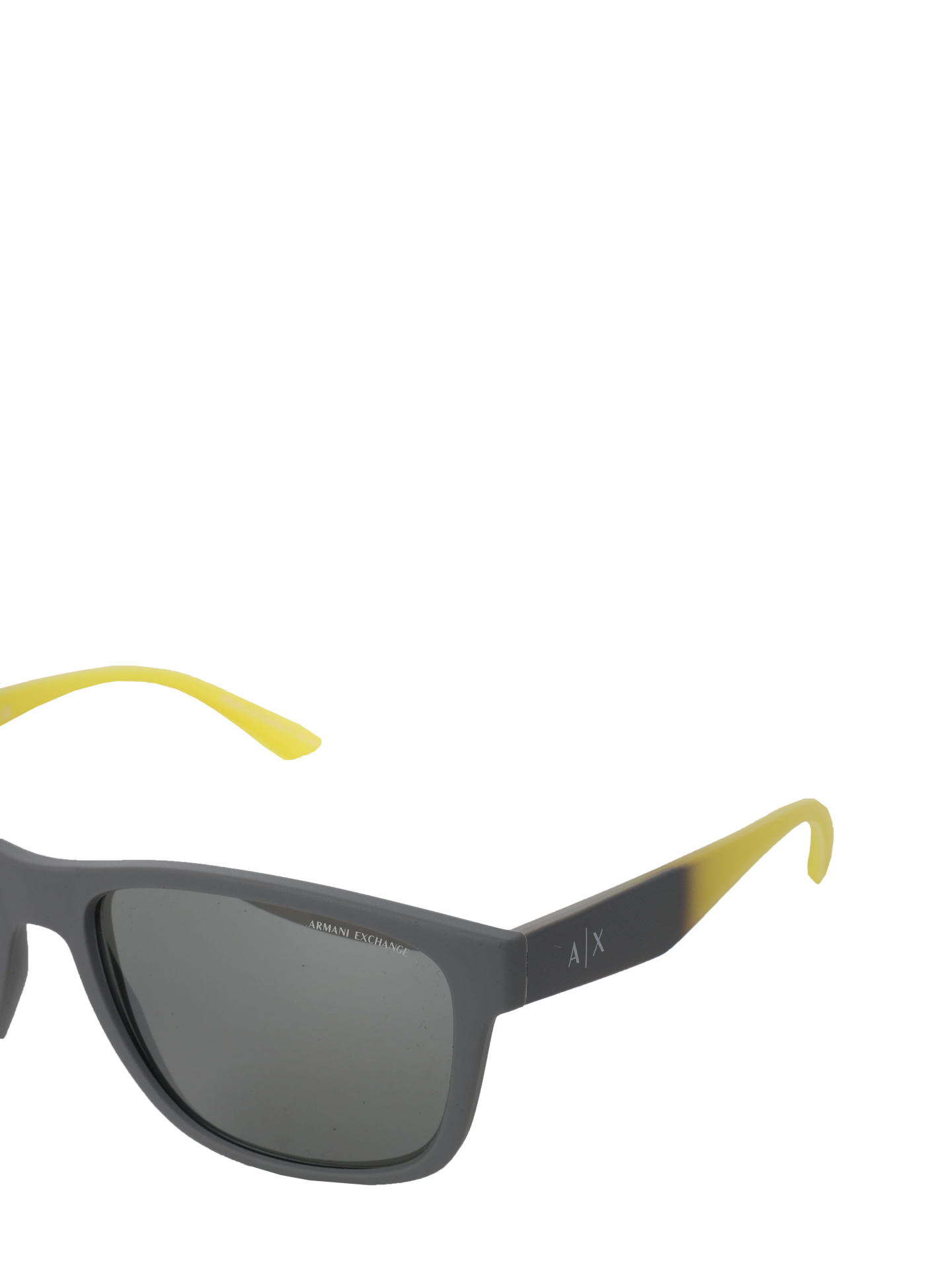 Очки Armani Exchange 0AX4135S81806G59 солнцезащитные с желтым градиентом — купить в интернет-магазине Verdistore