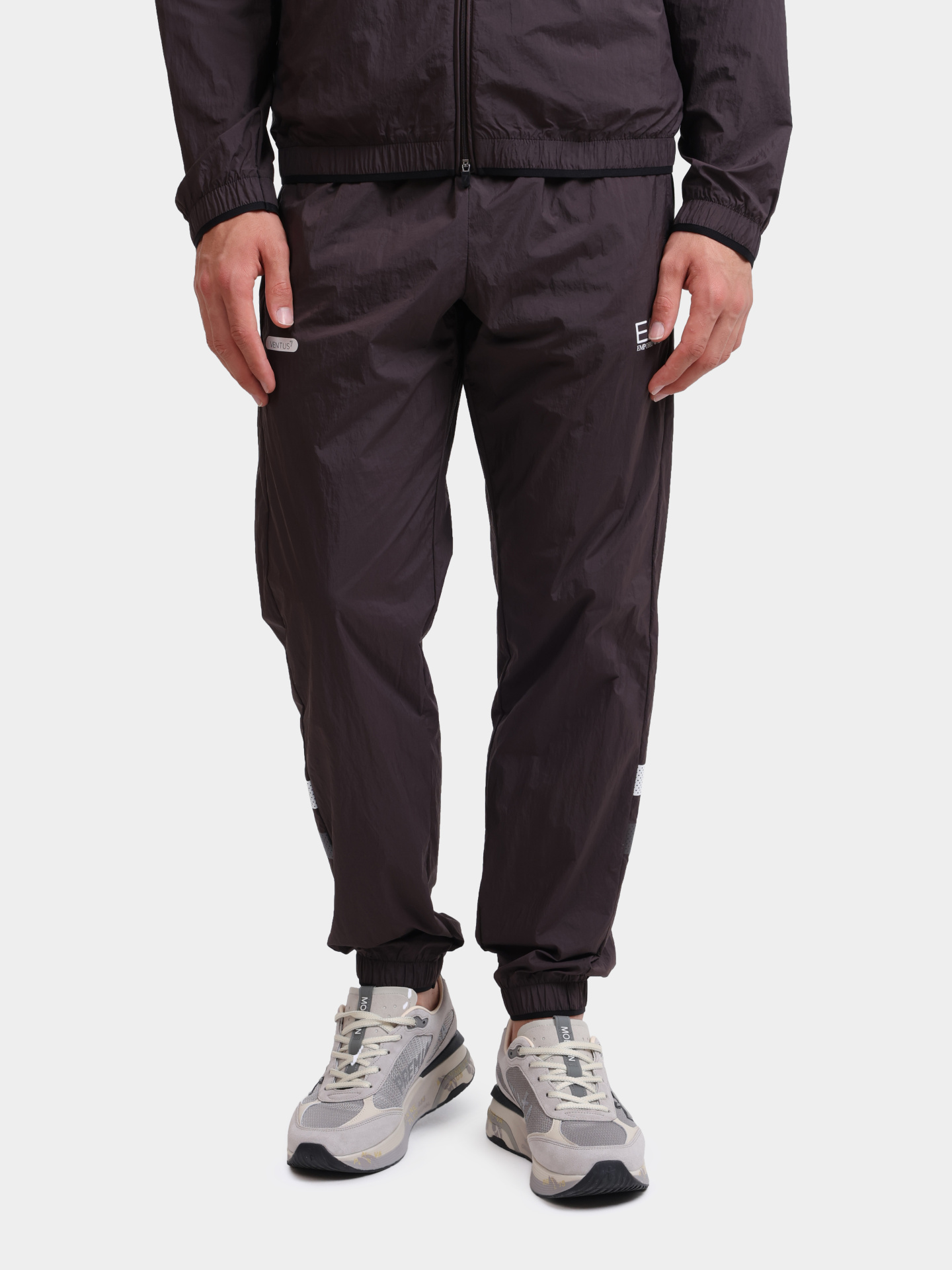 Костюм спортивный EA7 7M000076 AF12453 U6278 коричневый мужской  — купить в интернет-магазине Verdistore