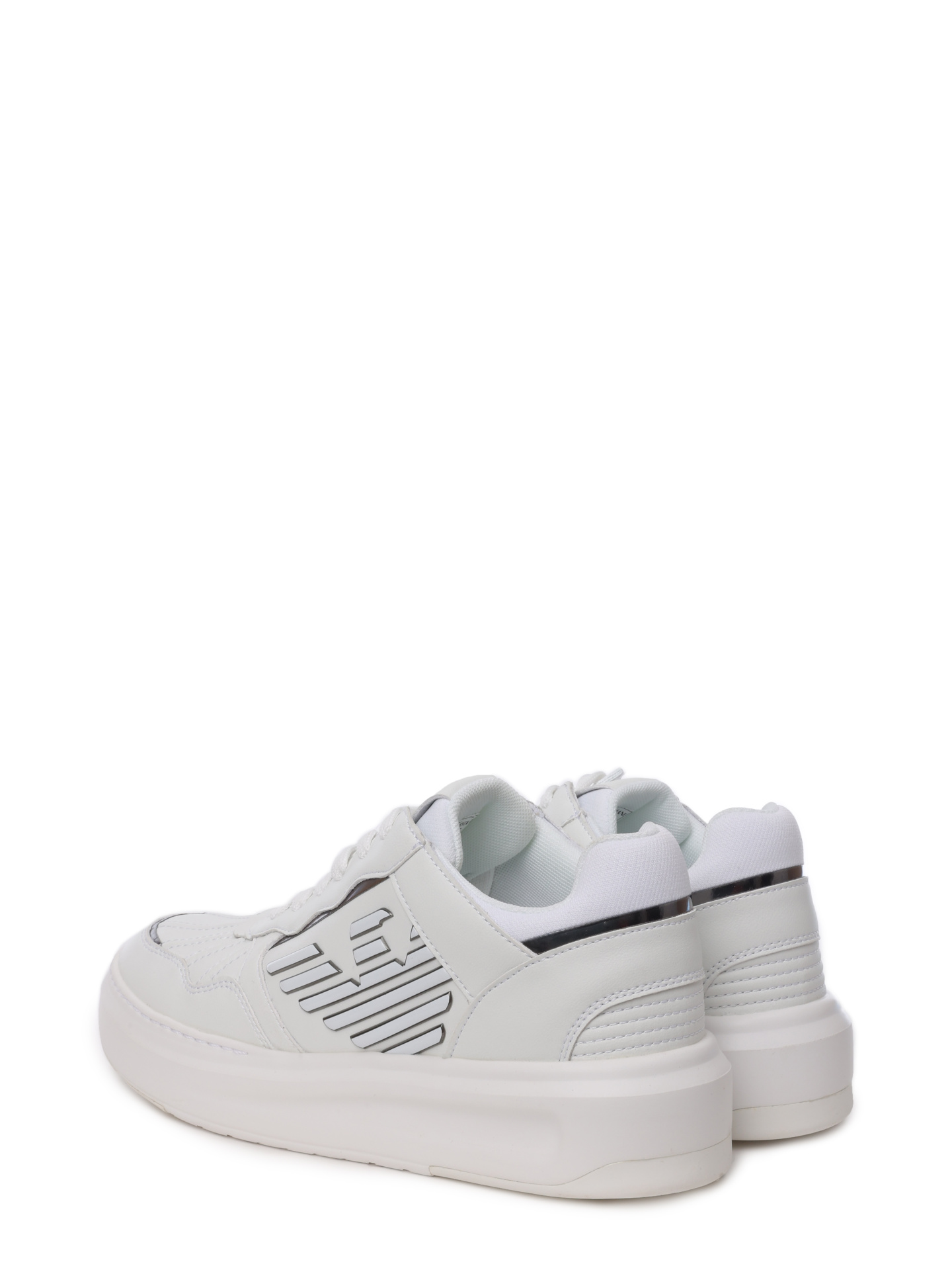 Кроссовки Emporio Armani X3X165 XR107 C662 кожаные женские — купить в интернет-магазине Verdistore
