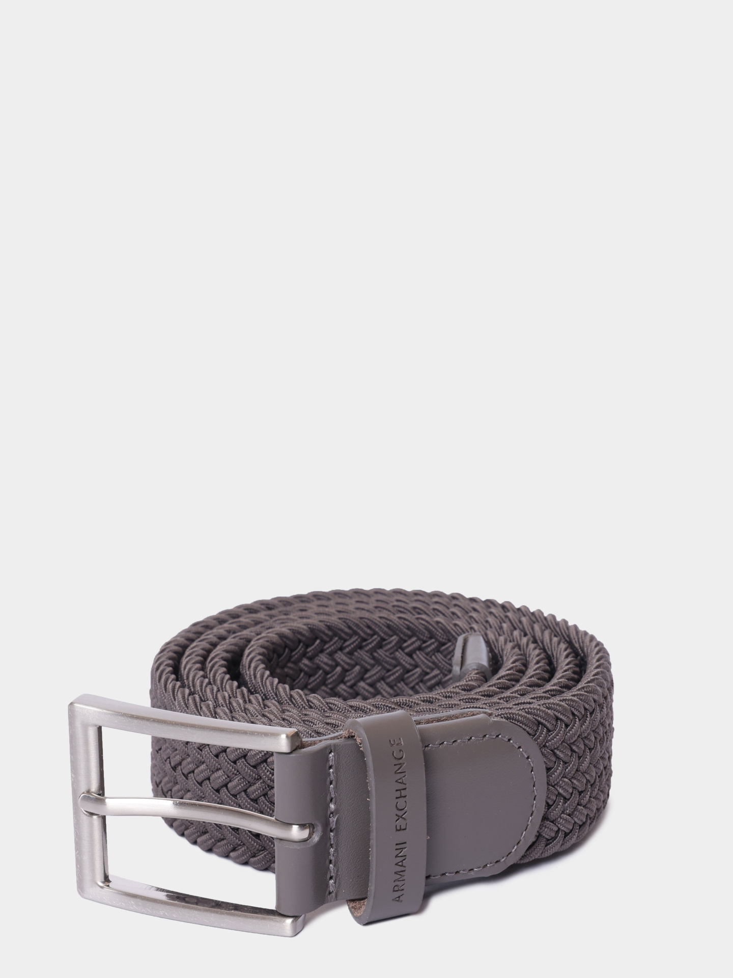 Ремень Armani Exchange 951369 3R863 U8092 плетеный мужской — купить в интернет-магазине Verdistore