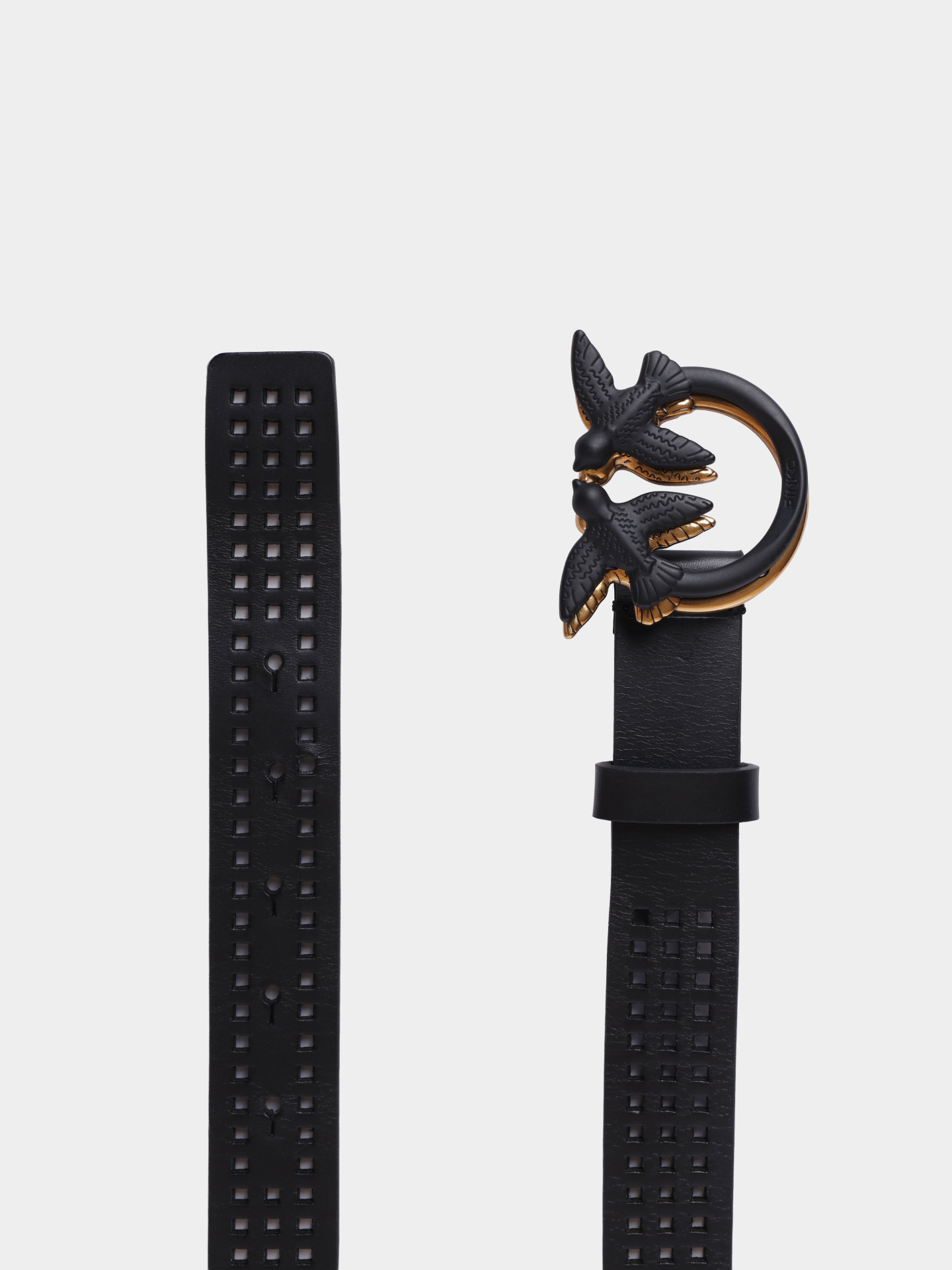 Ремень Pinko 100125 A11W Z99Q кожаный женский — купить в интернет-магазине Verdistore