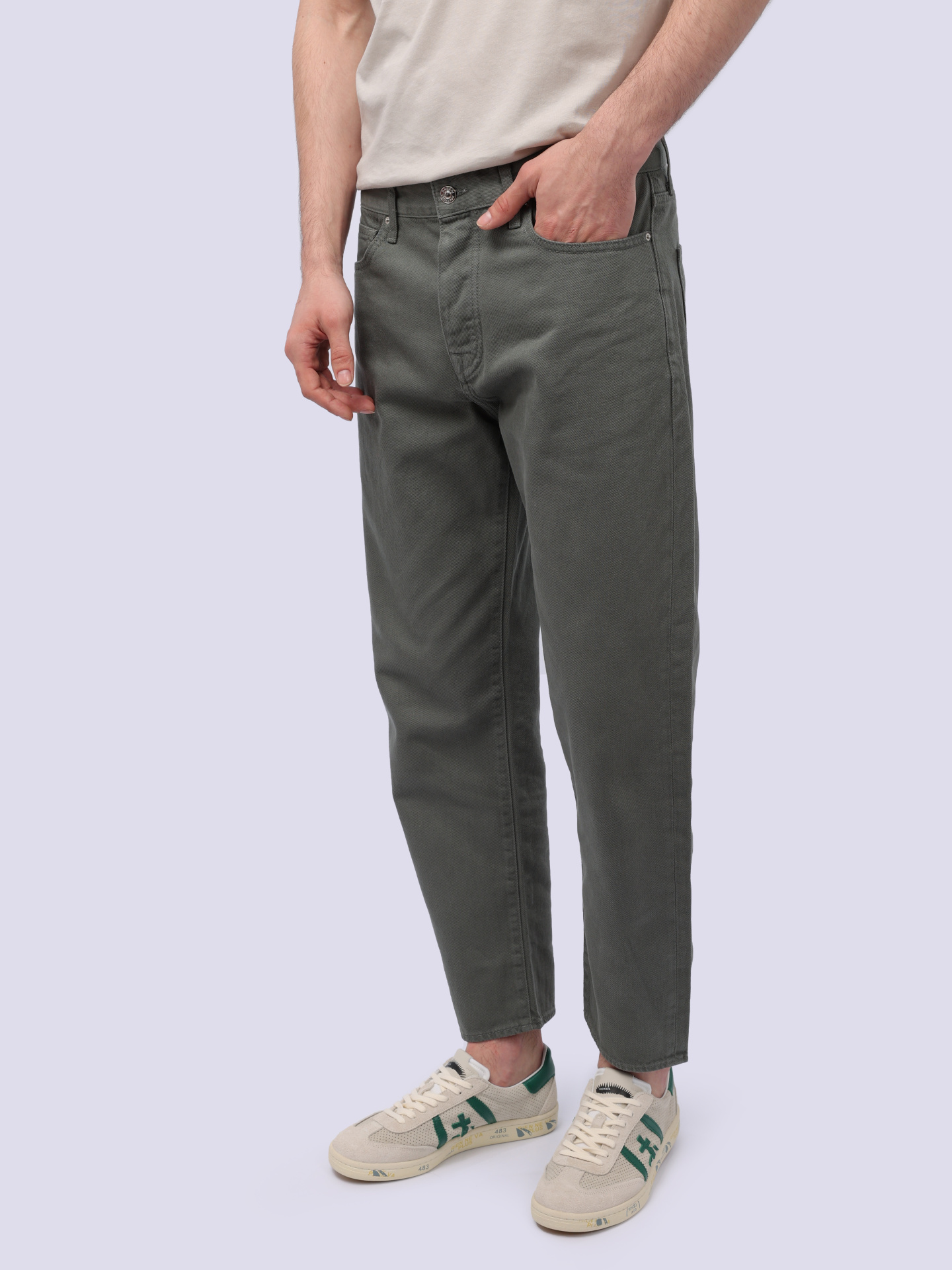 Джинсы Armani Exchange 3DZJ71 Z1Y3Z 1839 серые мужские — купить в интернет-магазине Verdistore