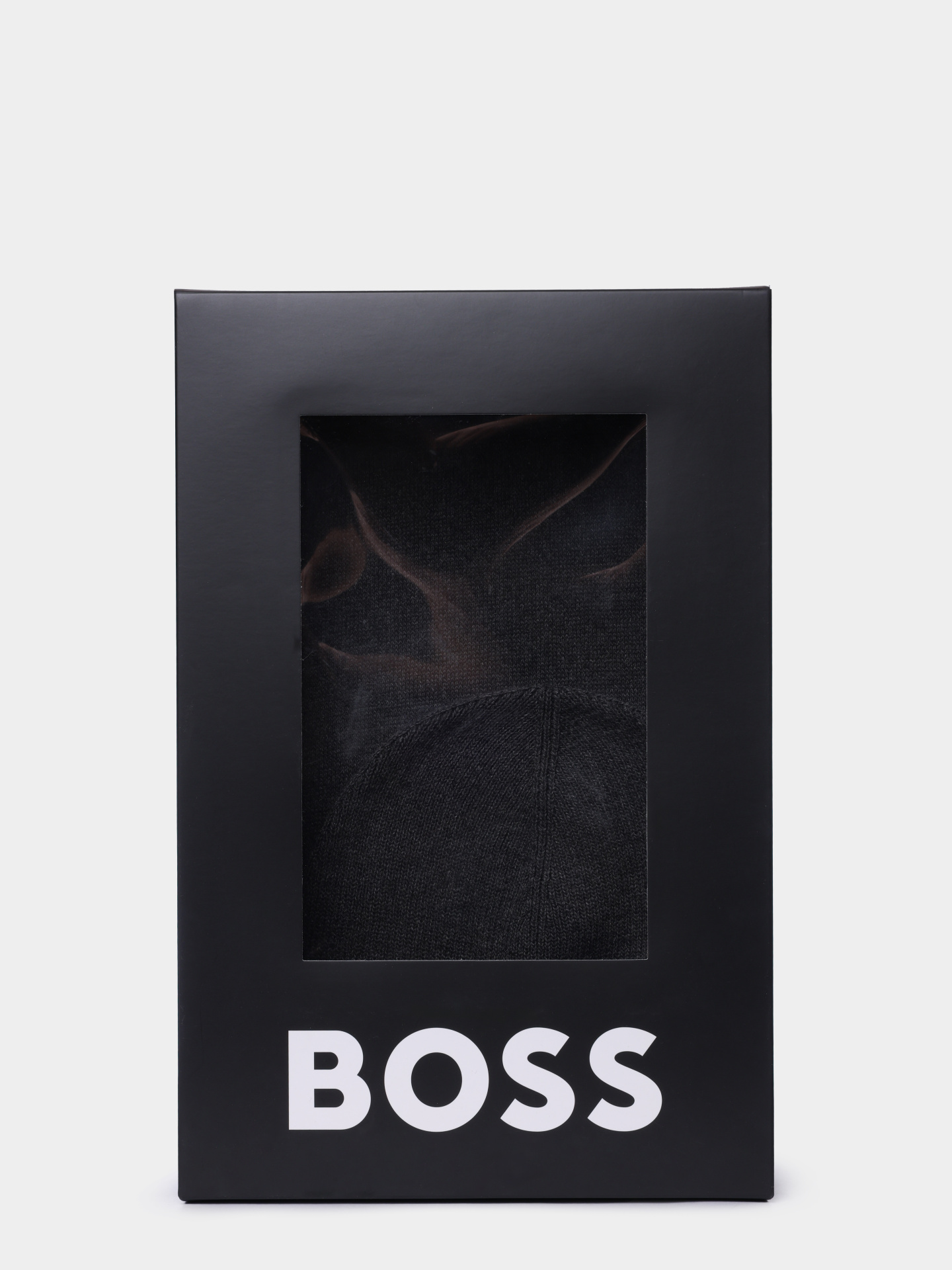 Комплект шапка и шарф Boss Henzo_SET 10274333 01 50551072 030 серый мужской — купить в интернет-магазине Verdistore