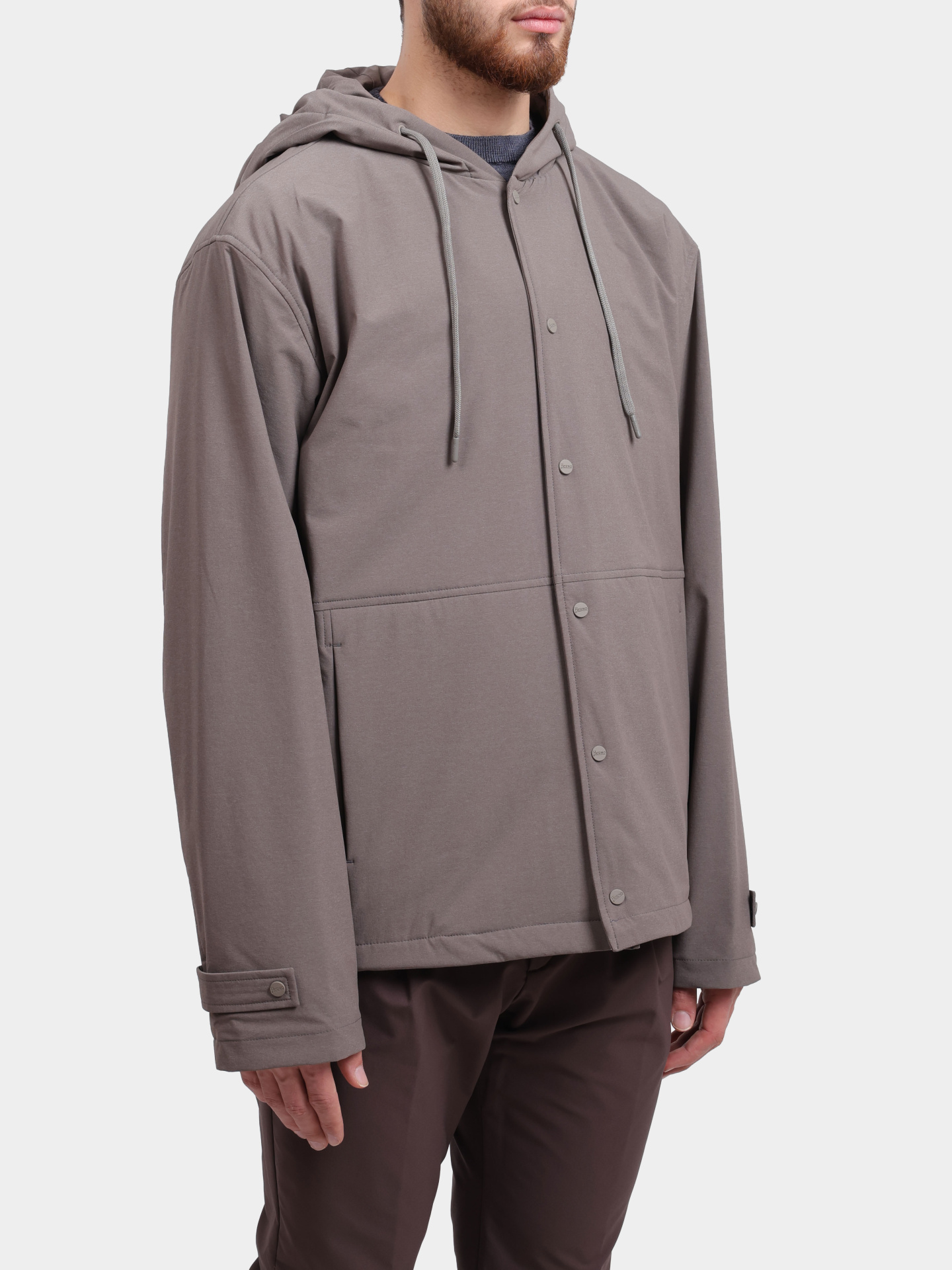 Куртка Herno GI00088UR 12742S 2700 бежевая мужская — купить в интернет-магазине Verdistore