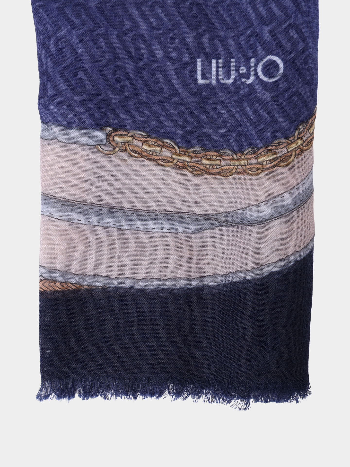 Шарф Liu-Jo 2A6052 T2745 94111 синий женский — купить в интернет-магазине Verdistore